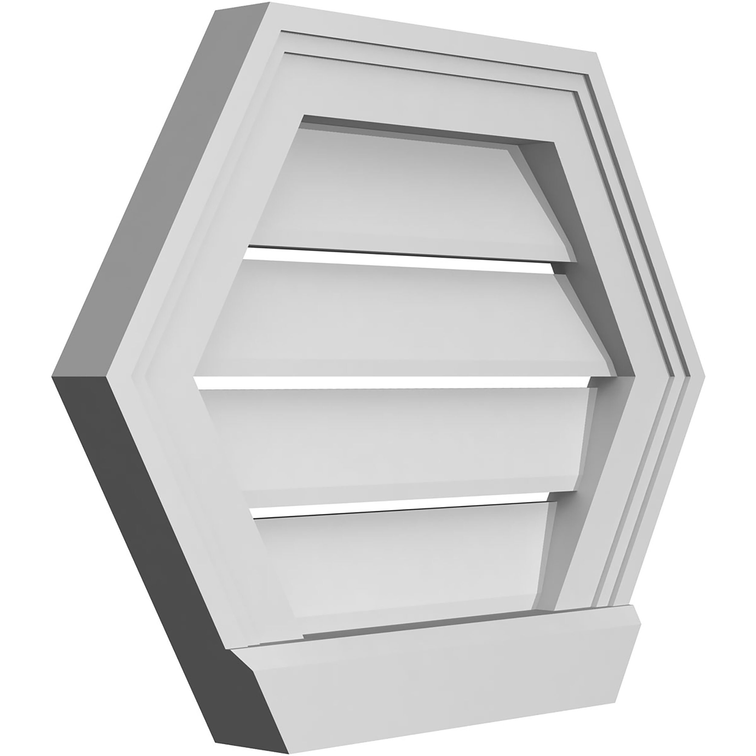 Ekena Millwork GVPHP18X1403SF Gable-Vents - View #2