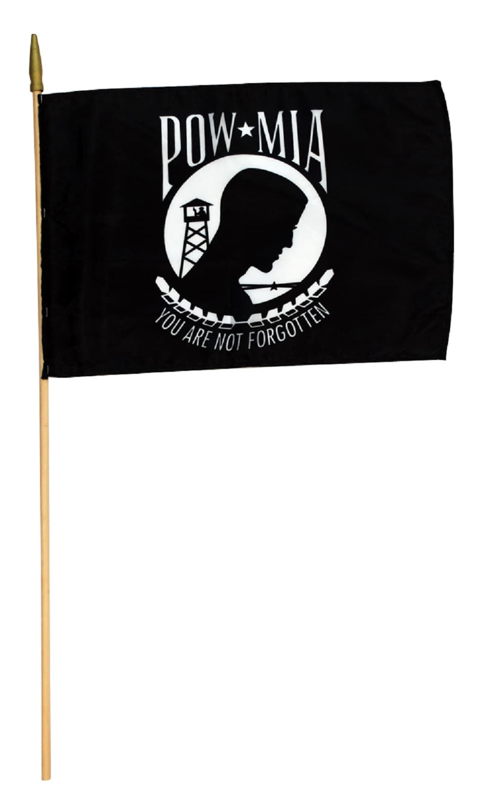 Independence Flag R296 1.5-ft W x 1-ft H Military Flag