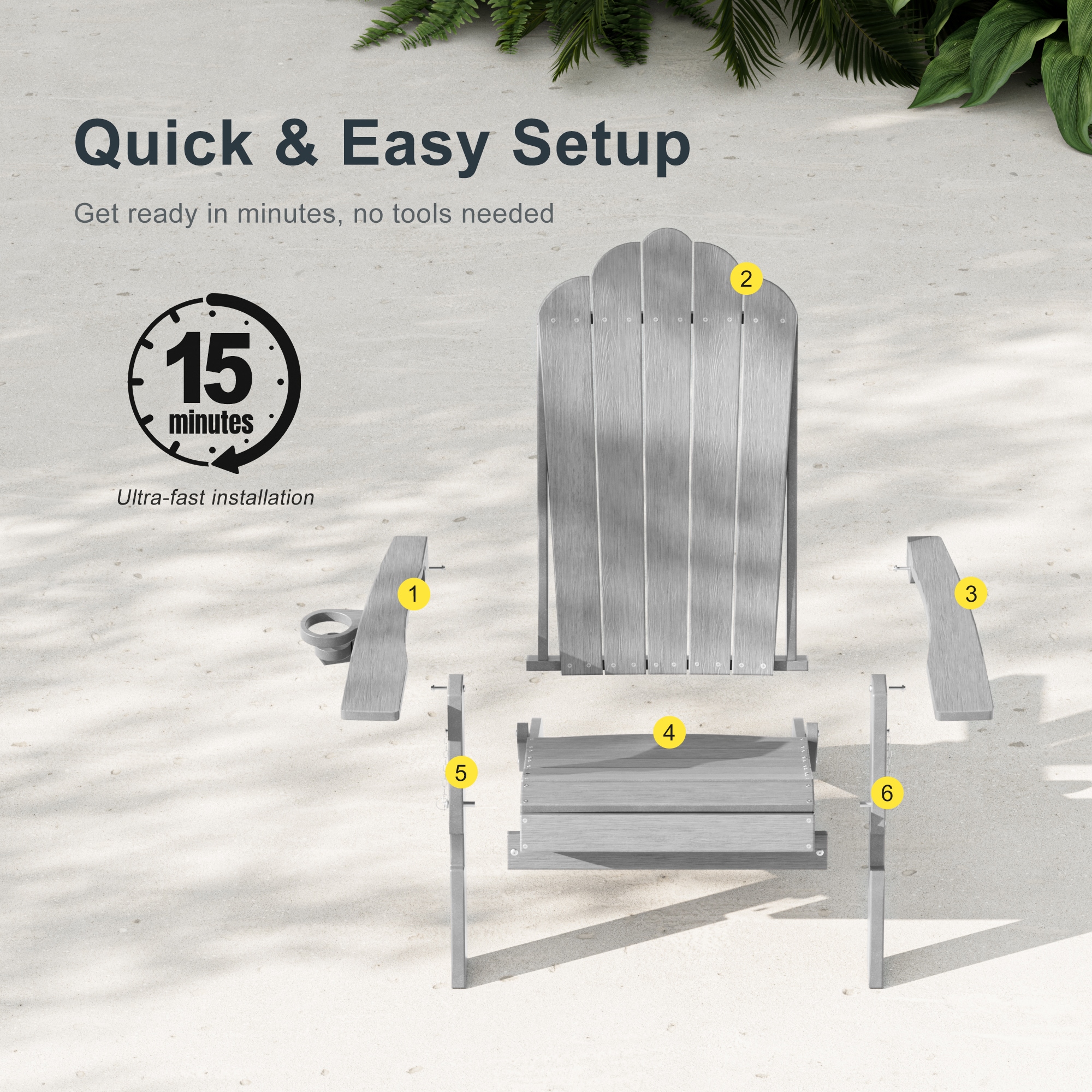 Sonkuki SD-AD506-LY-2 Patio-Chairs - View #6