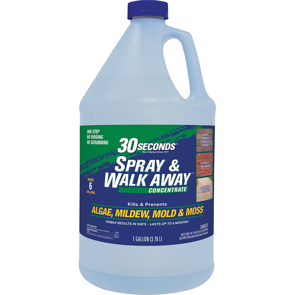 30 SECONDS 1GSAWA 1-gallon Algae mold and moss killer Concentrated Outdoor Cleaner