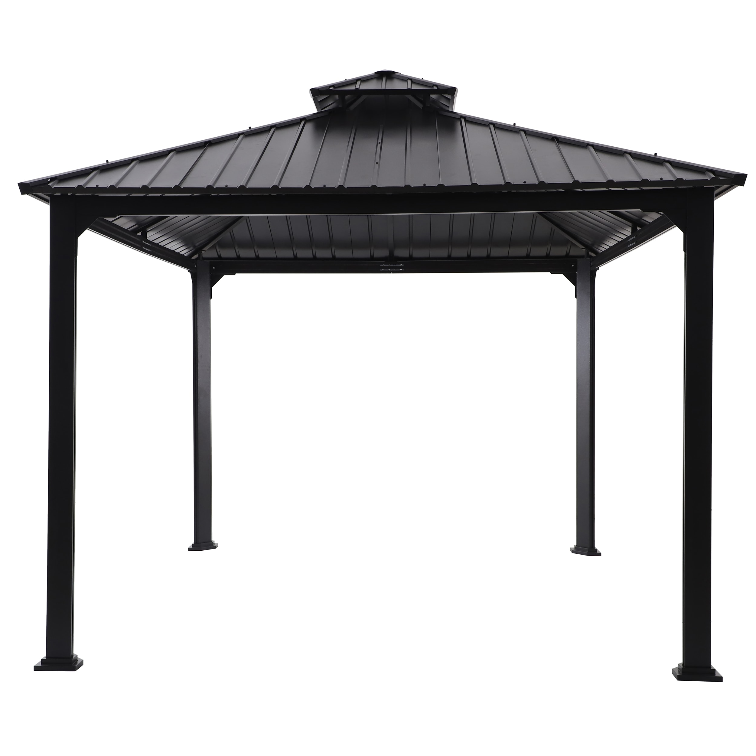 allen + roth GFM60131V Wood-Resin-Gazebos - View #4