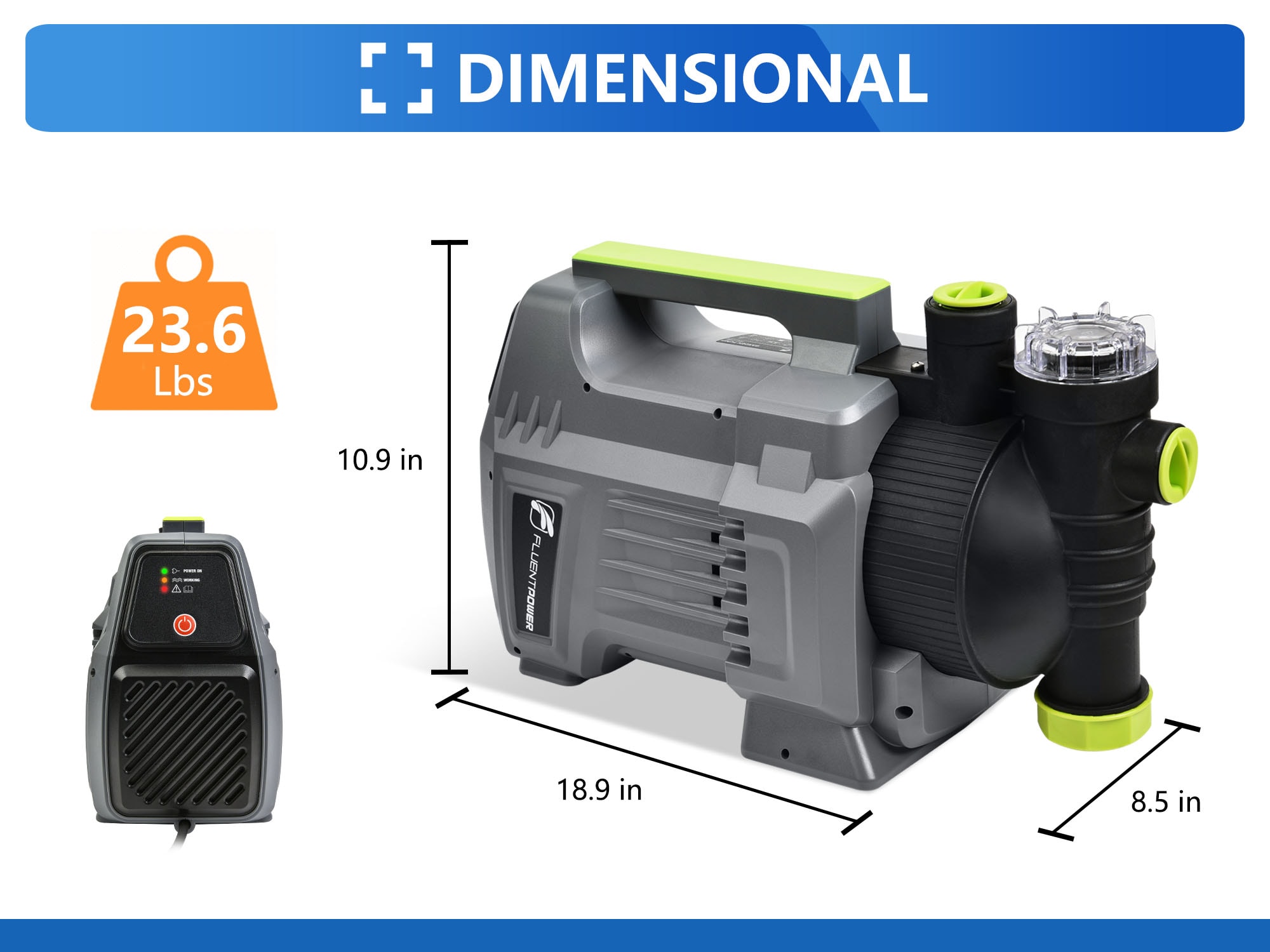 FLUENTPOWER FSGP1300S pumps - View #8