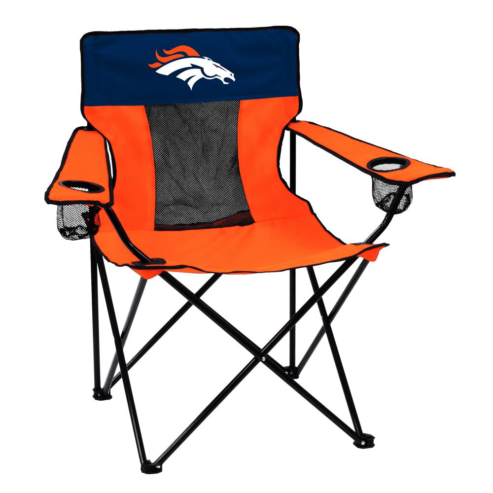 broncos camping chair