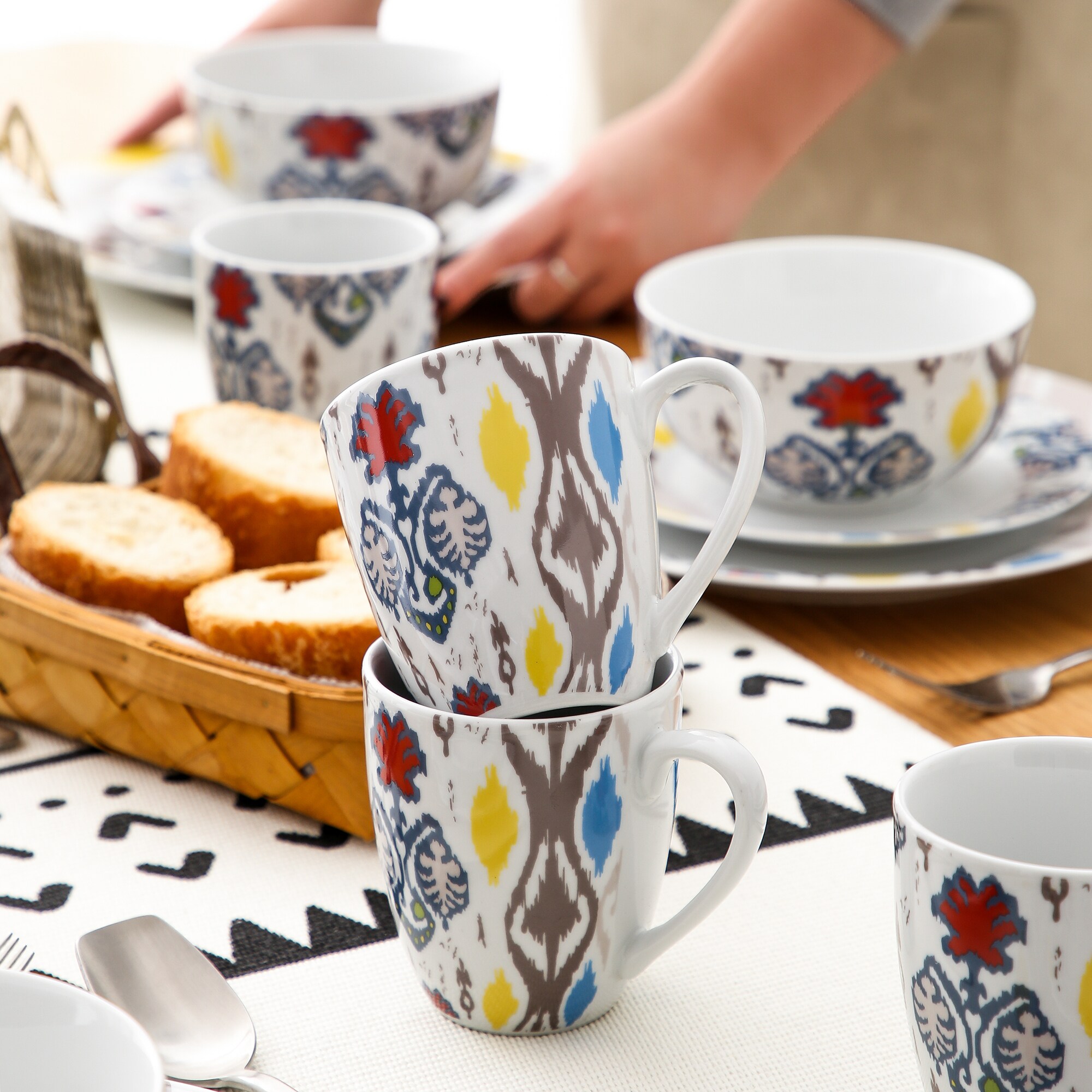 CASAINC MH-BETULA-16 dinnerware - View #4