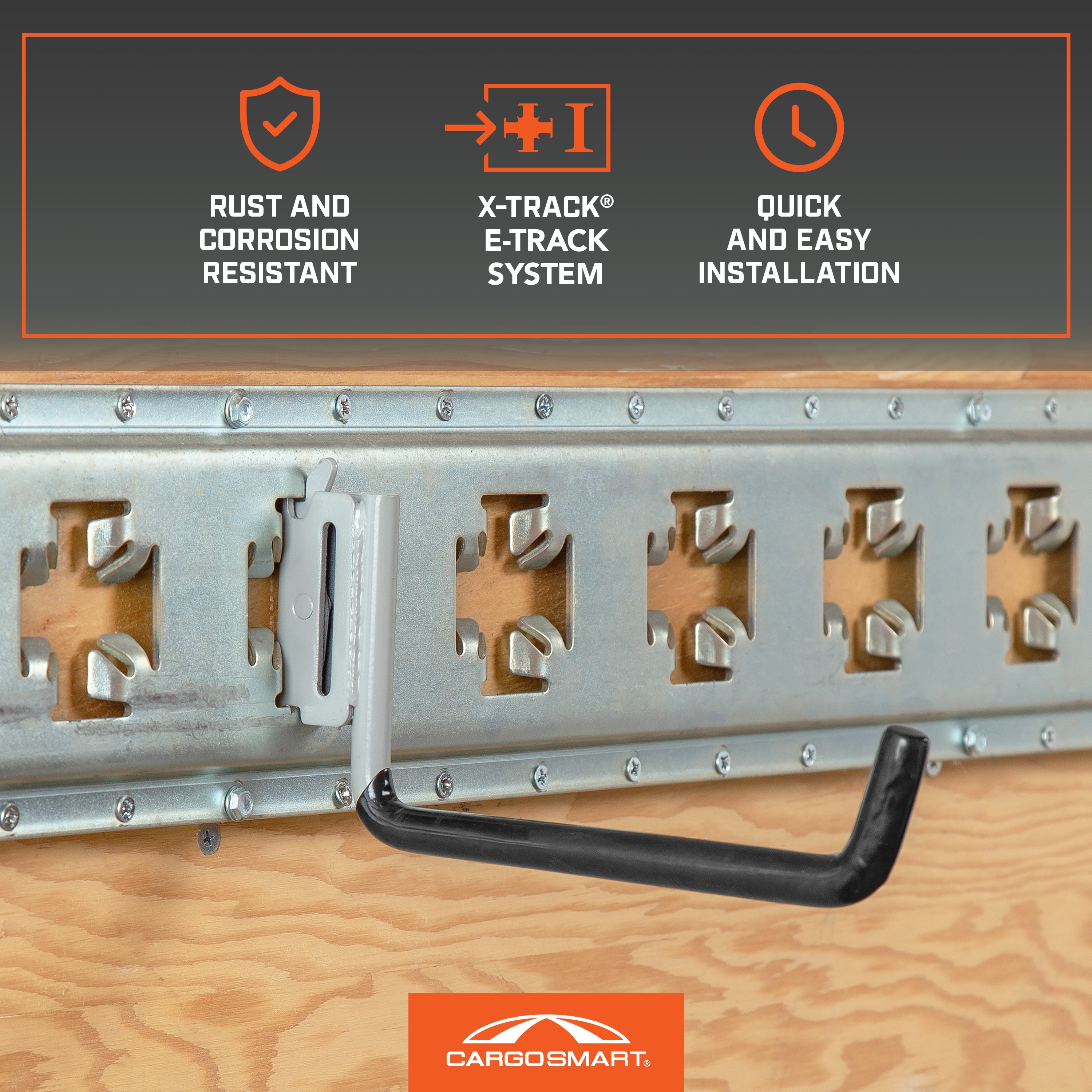 CargoSmart 6545 Garage-Storage-Rail-Sys-Acc - View #6