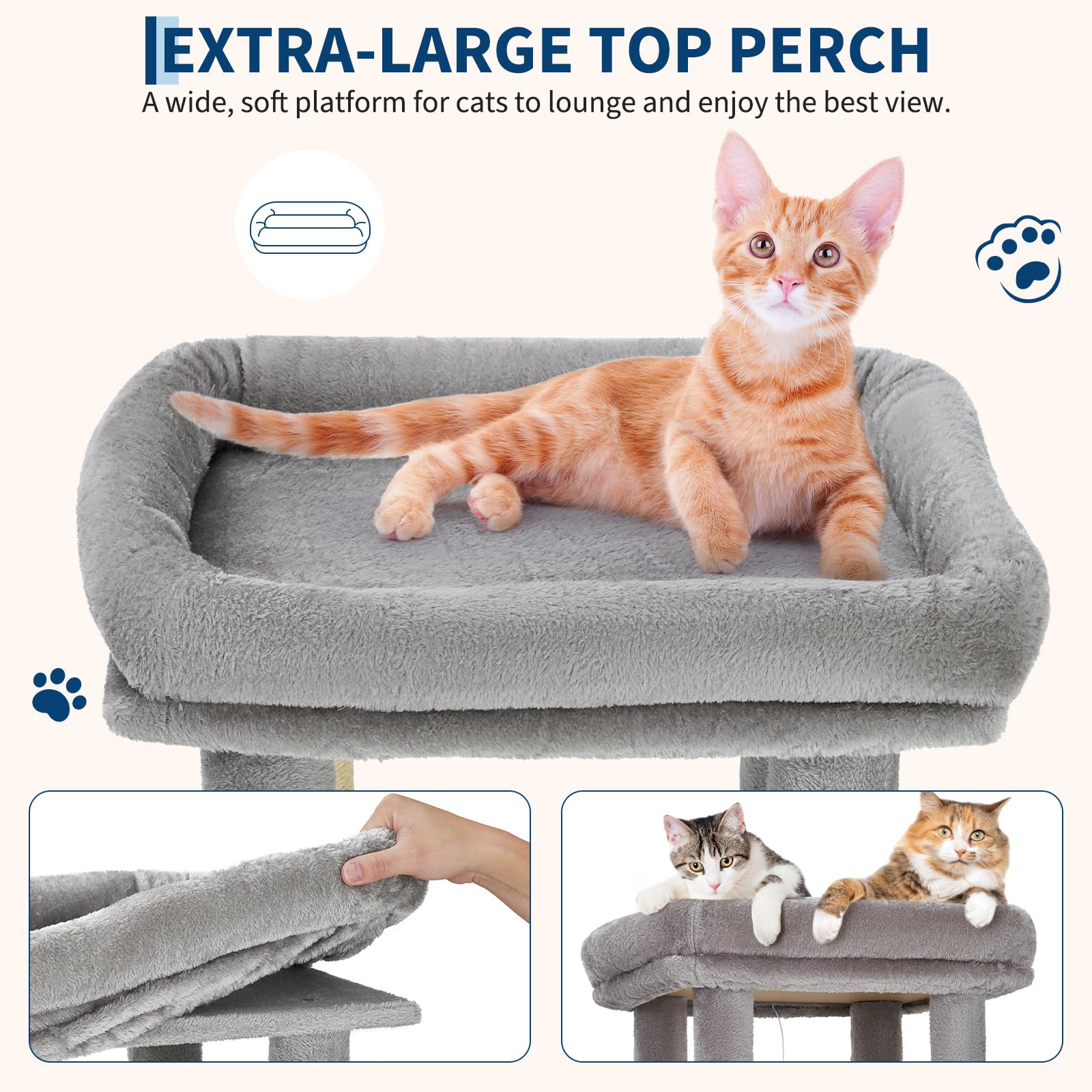 DEXSO ENCOREPPSBA11811 Cat-Trees - View #4