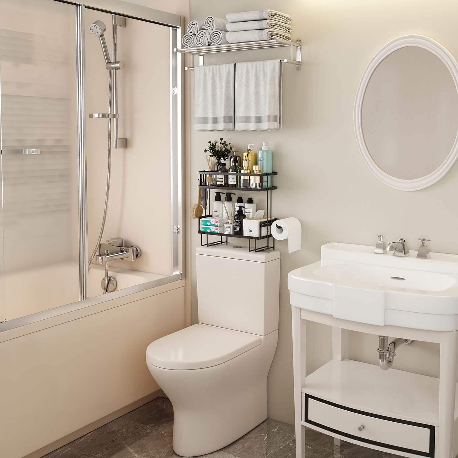 Afoxsos LAF1226S29 Bathroom-Shelves - View #7