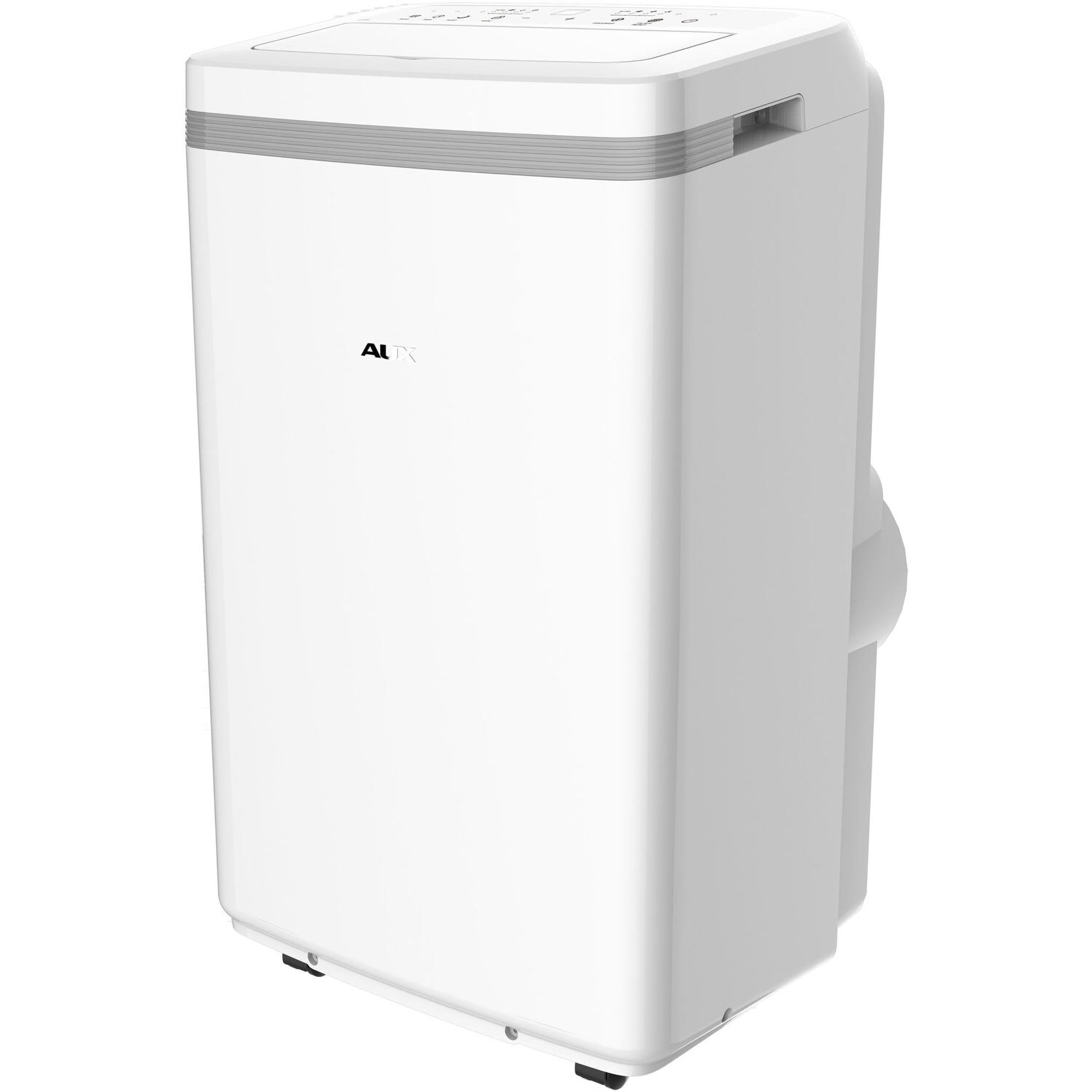 AUX 5500-BTU DOE (115-Volt) White Vented Portable Air Conditioner with  Remote Cools 250-sq ft in the Portable Air Conditioners department at  Lowes.com