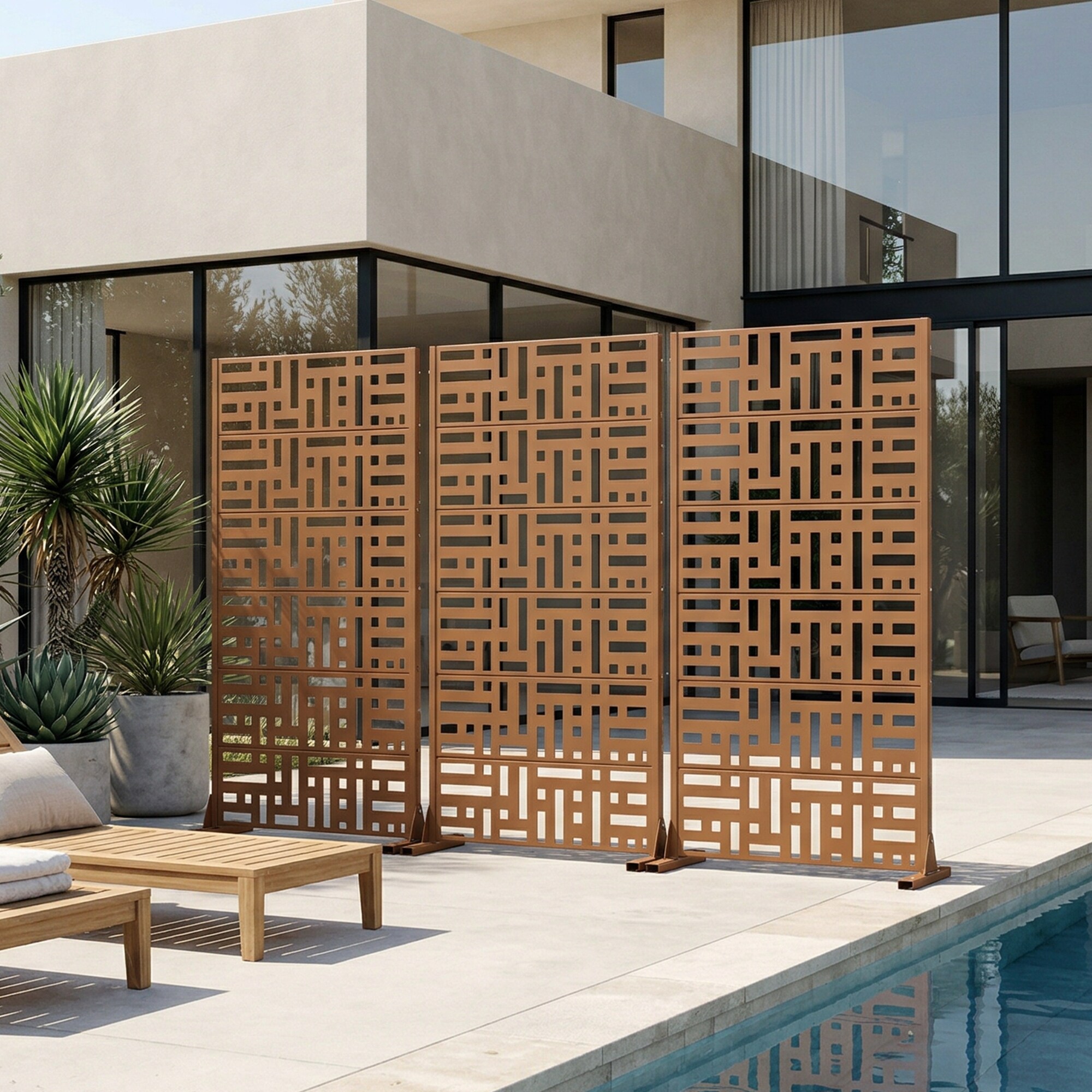 Misty Moon LW0409-OPS-PF303 Outdoor-Privacy-Screen - View #4