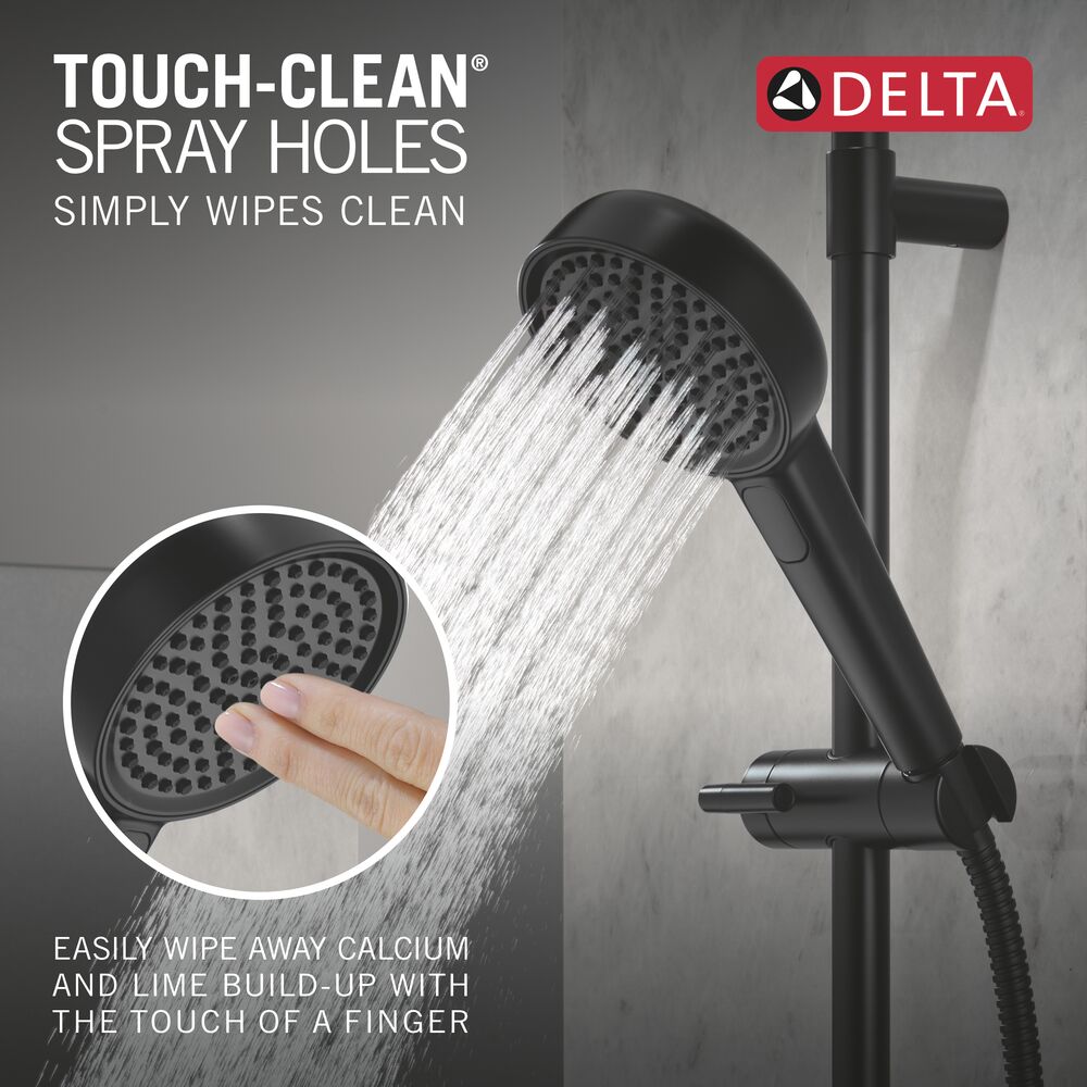 Delta 59913-BL Fixed-Showerhead - View #5