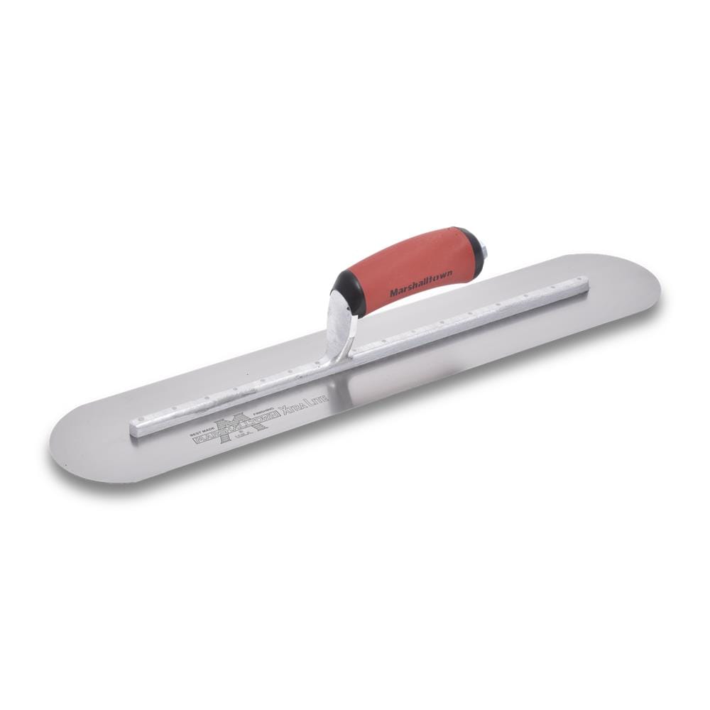Marshalltown MXS20FRD 20-Inches x 4-Inches High carbon steel Finishing Concrete Trowel