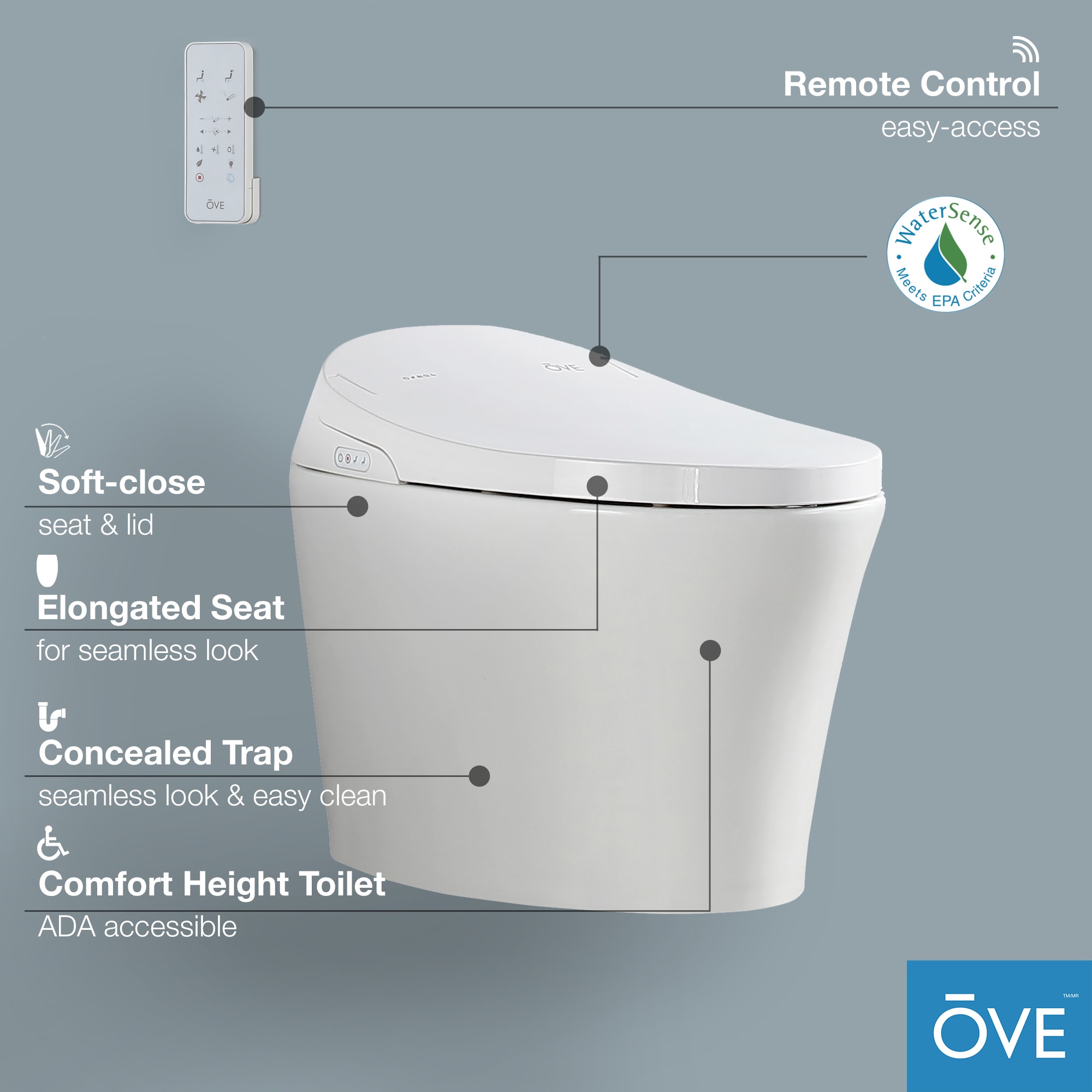 OVE Decors 15WST-LENA00-000 bidets - View #4