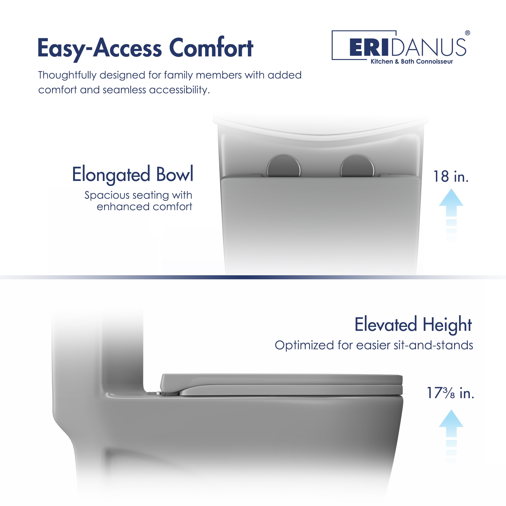 Eridanus ERI-1T323LG toilets - View #10