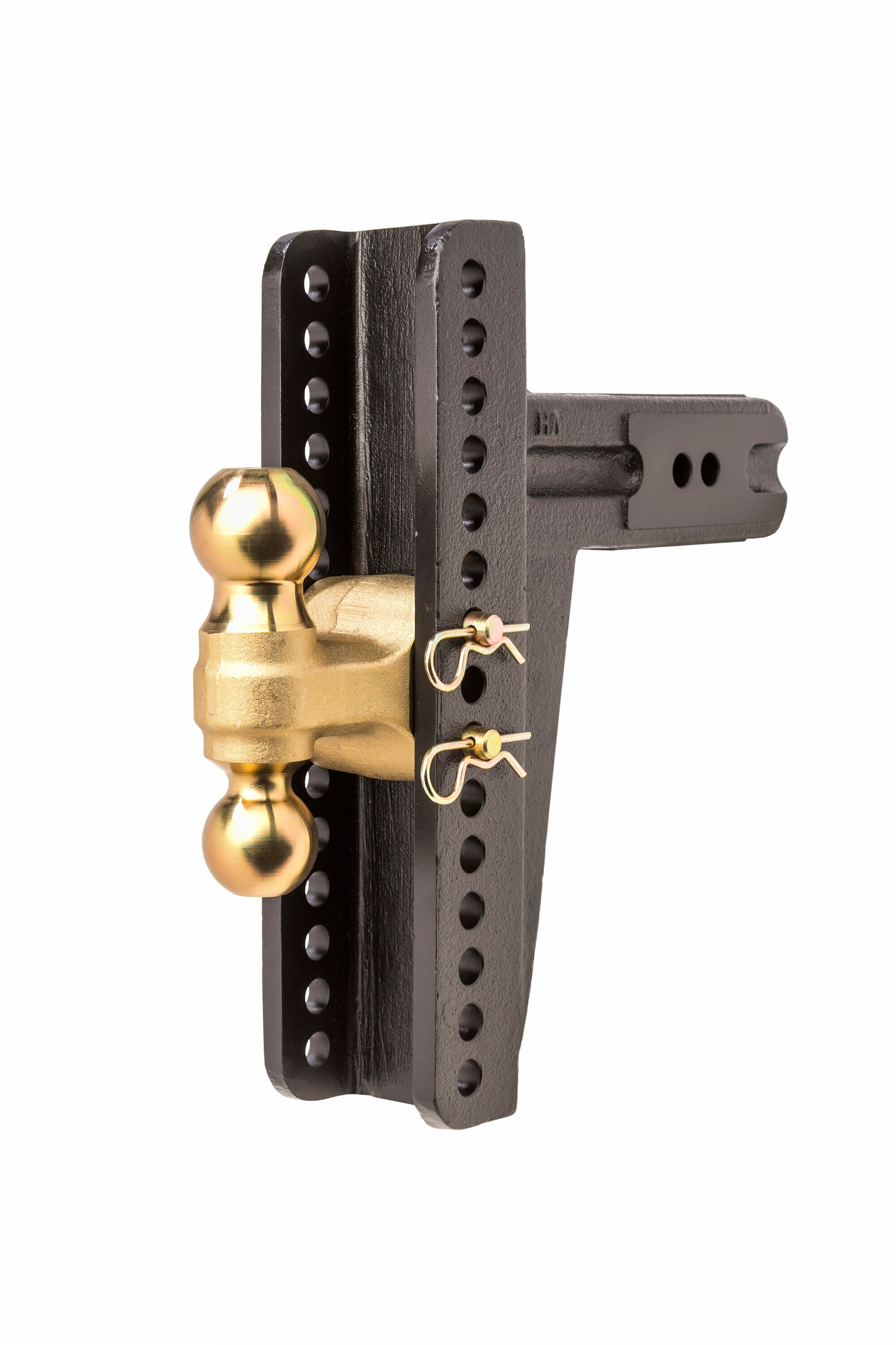 ONEMOUNT 10330 10.625-in Drop 3-in Receiver Multi Adjustable Interchangeable Hitch Mount