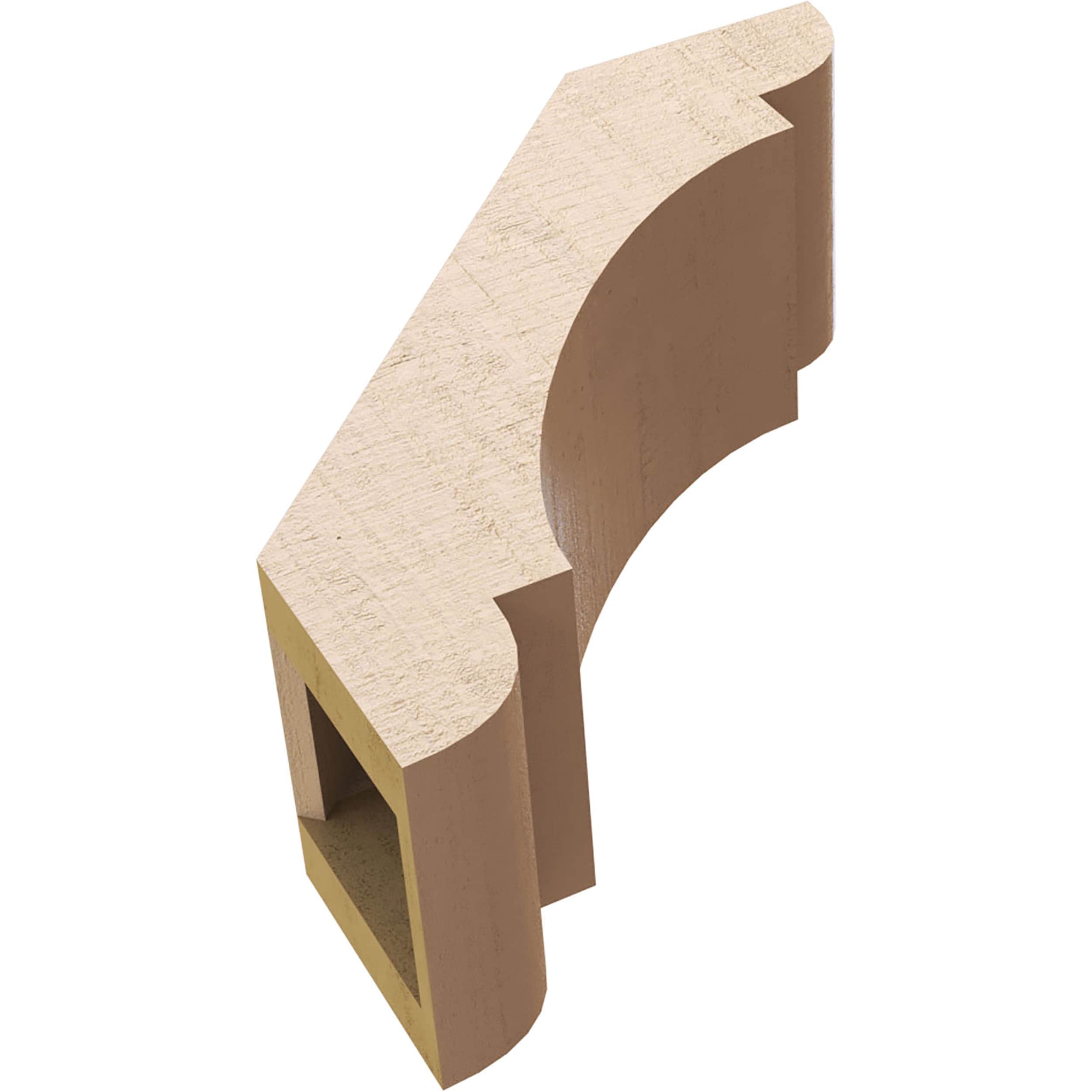 Ekena Millwork BRCUR05X12X12OLYRCPR braces - View #13