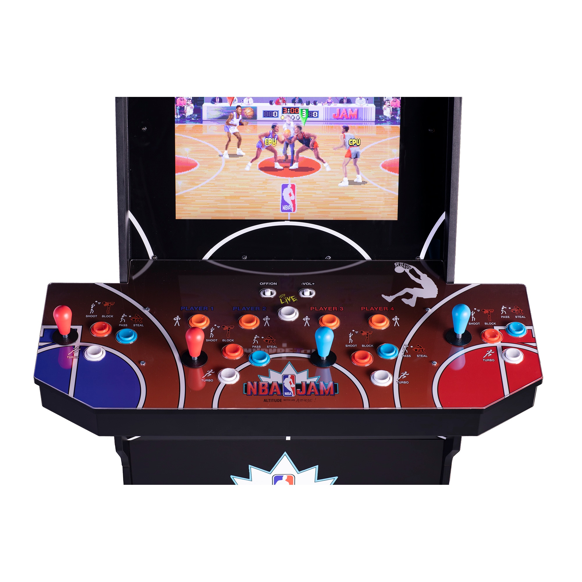 Arcade 1up Arcade1Up Mortal Kombat Arcade Cabinet Multi Metal 14 Games WiFi  Live Online Play in the Video Gaming Accessories department at