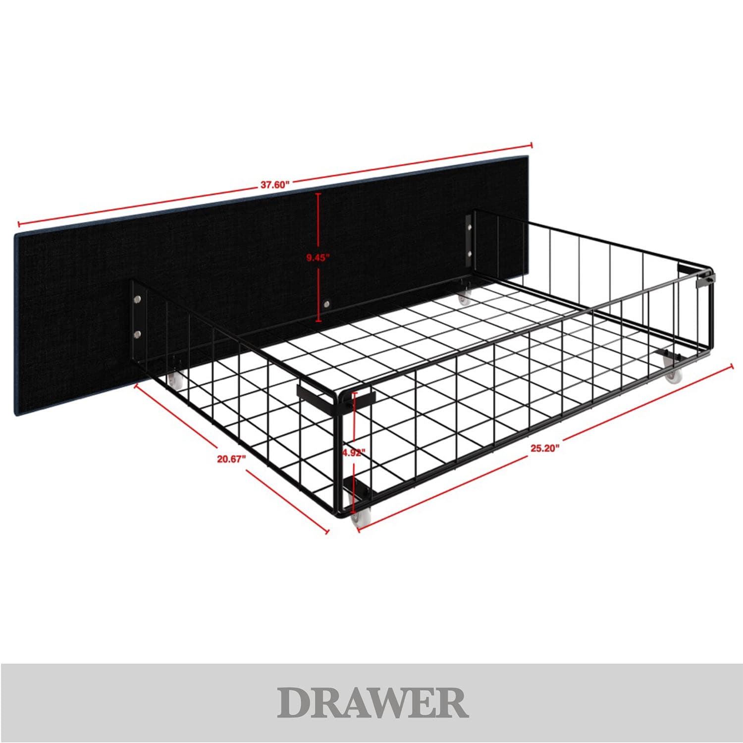 CasePiece C8531KPLS-LGY-VV beds - View #13
