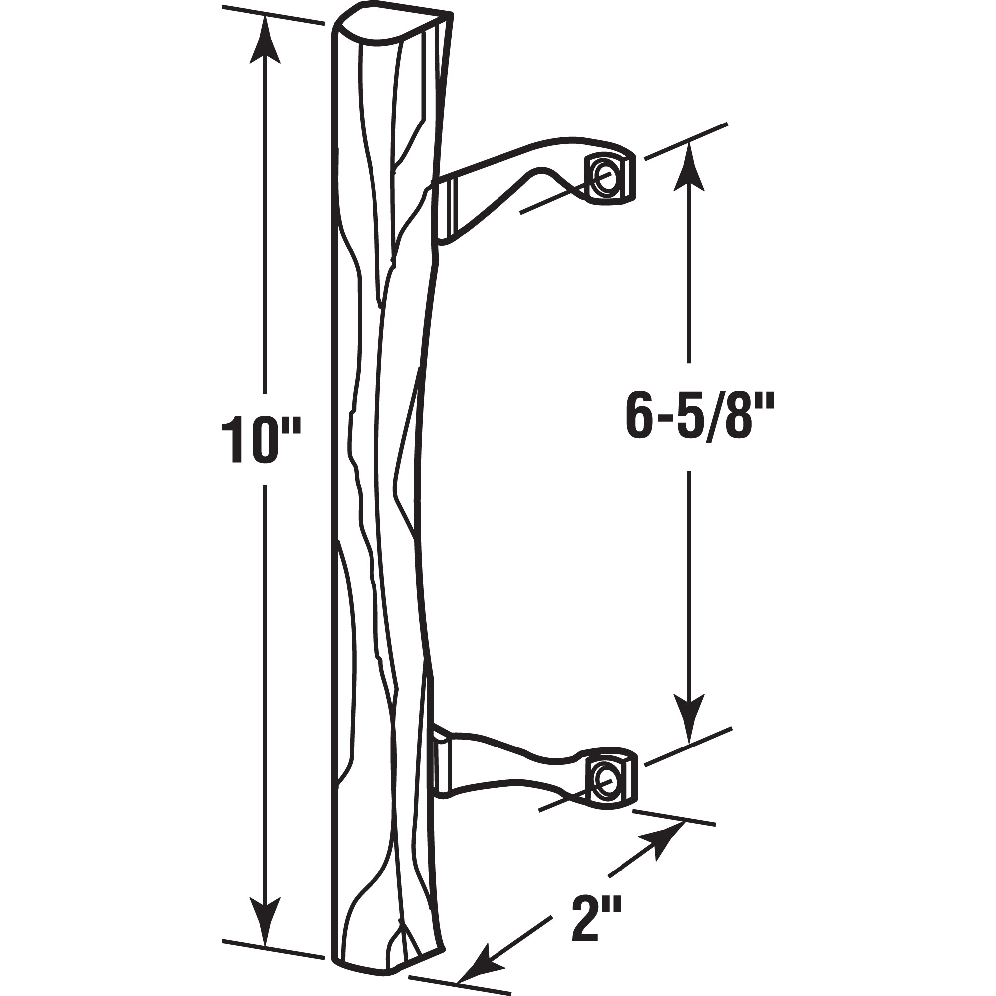 Prime-Line C 1034 Sliding-Patio-Door-Handles - View #3