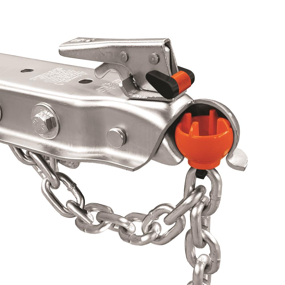 Trailer Hitch Coupler Lock Trailer Lock Adjustable Anti-Theft Hitch Ball Lock US 