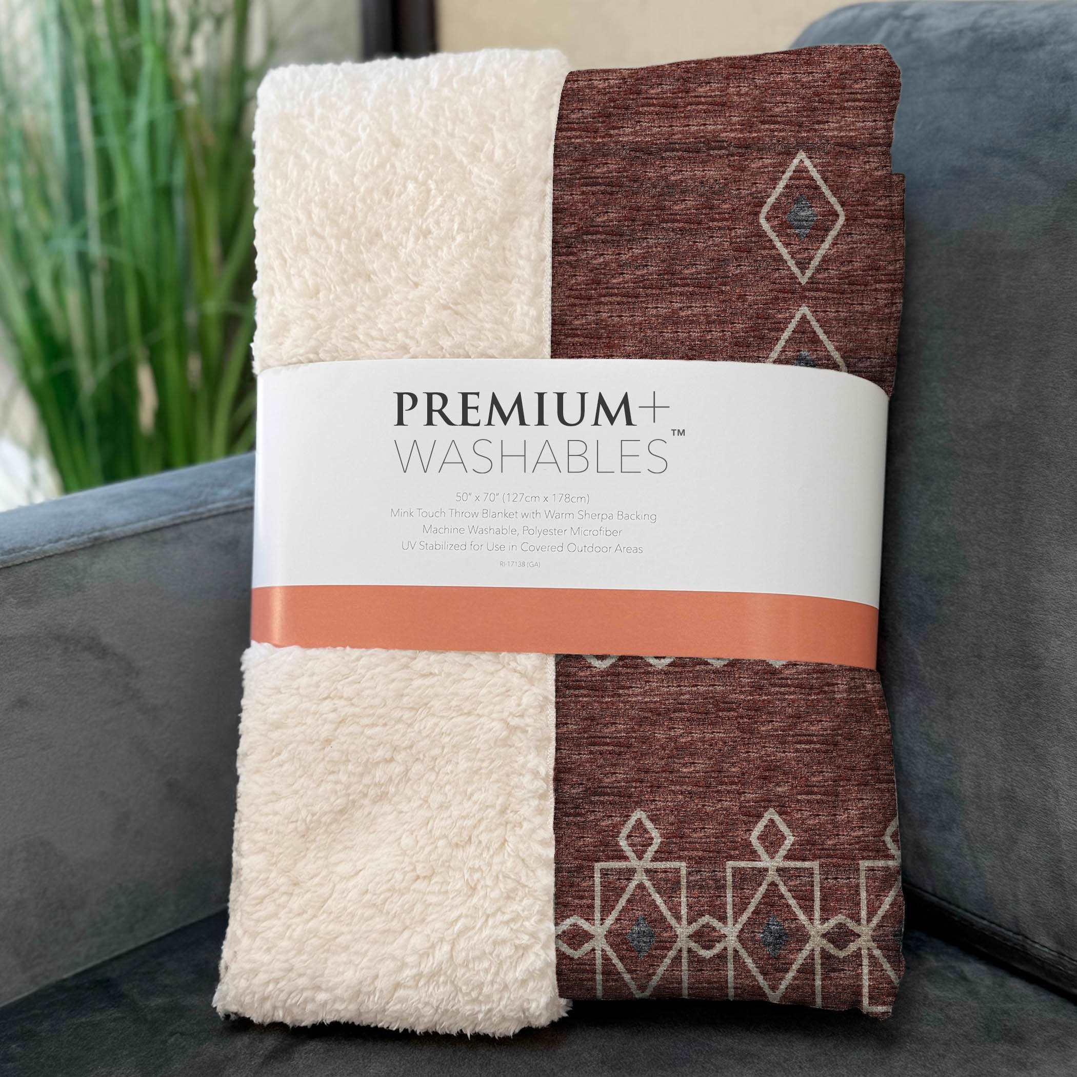 Addison Rugs ASB109CA50X70 Blankets-And-Throws - View #2