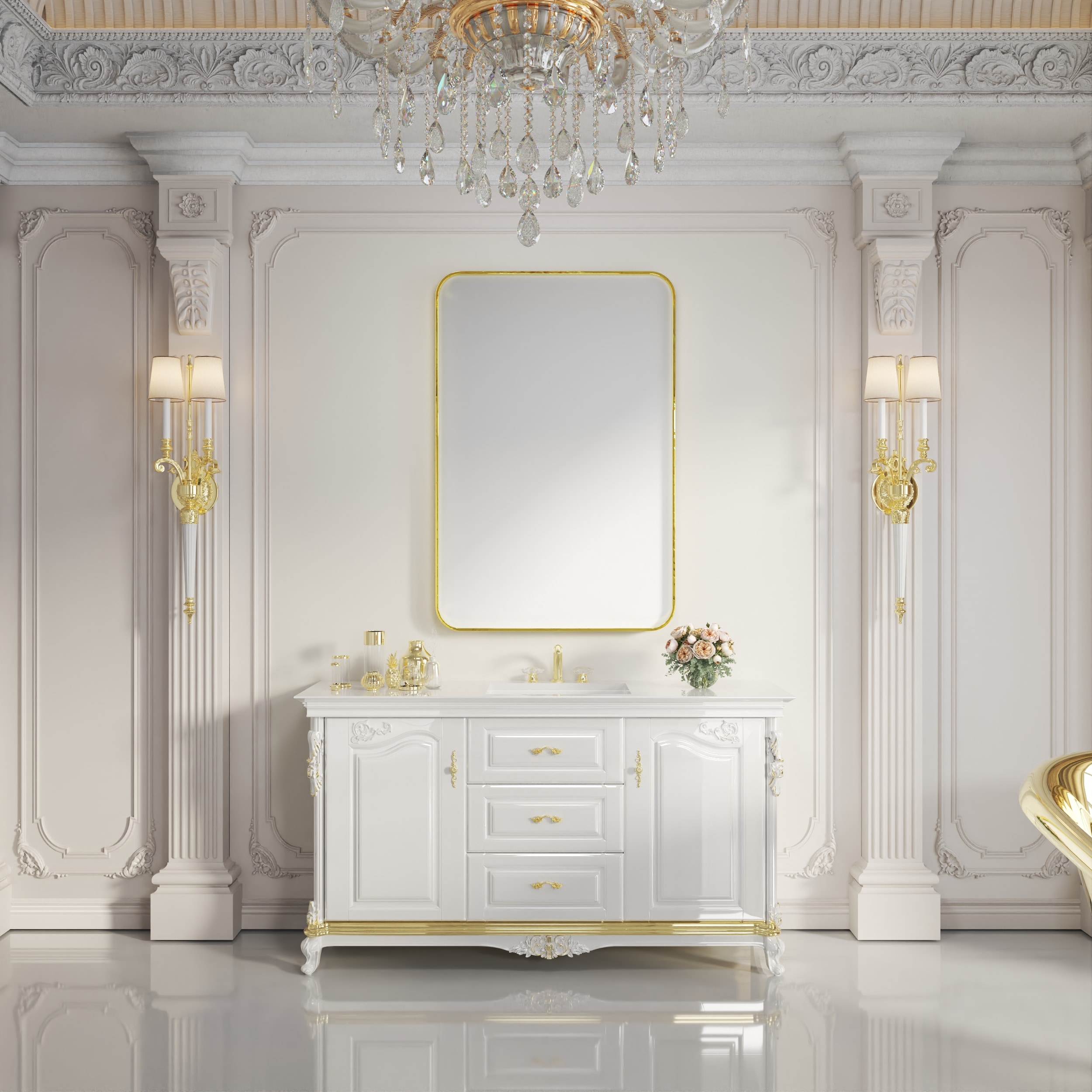 waterpar WPLO-2144 Framed-Bath-Mirrors - View #4