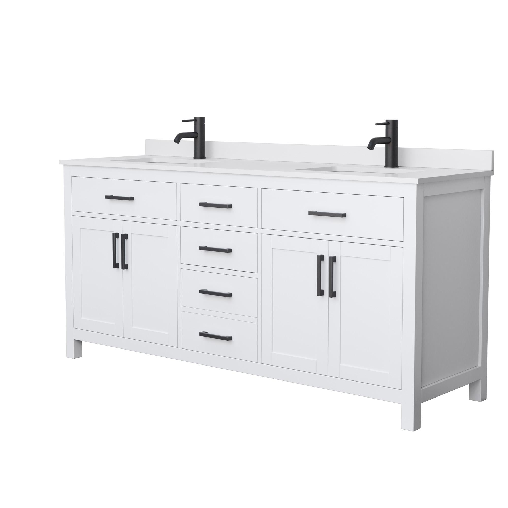 Wyndham Collection WCG242472DWBWCUNSMXX Bath-Vanity-Combo - View #11