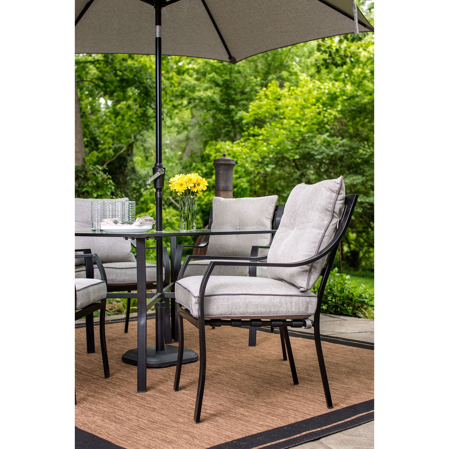 Hanover LAVDN7PC-SU Patio-Dining-Sets - View #20