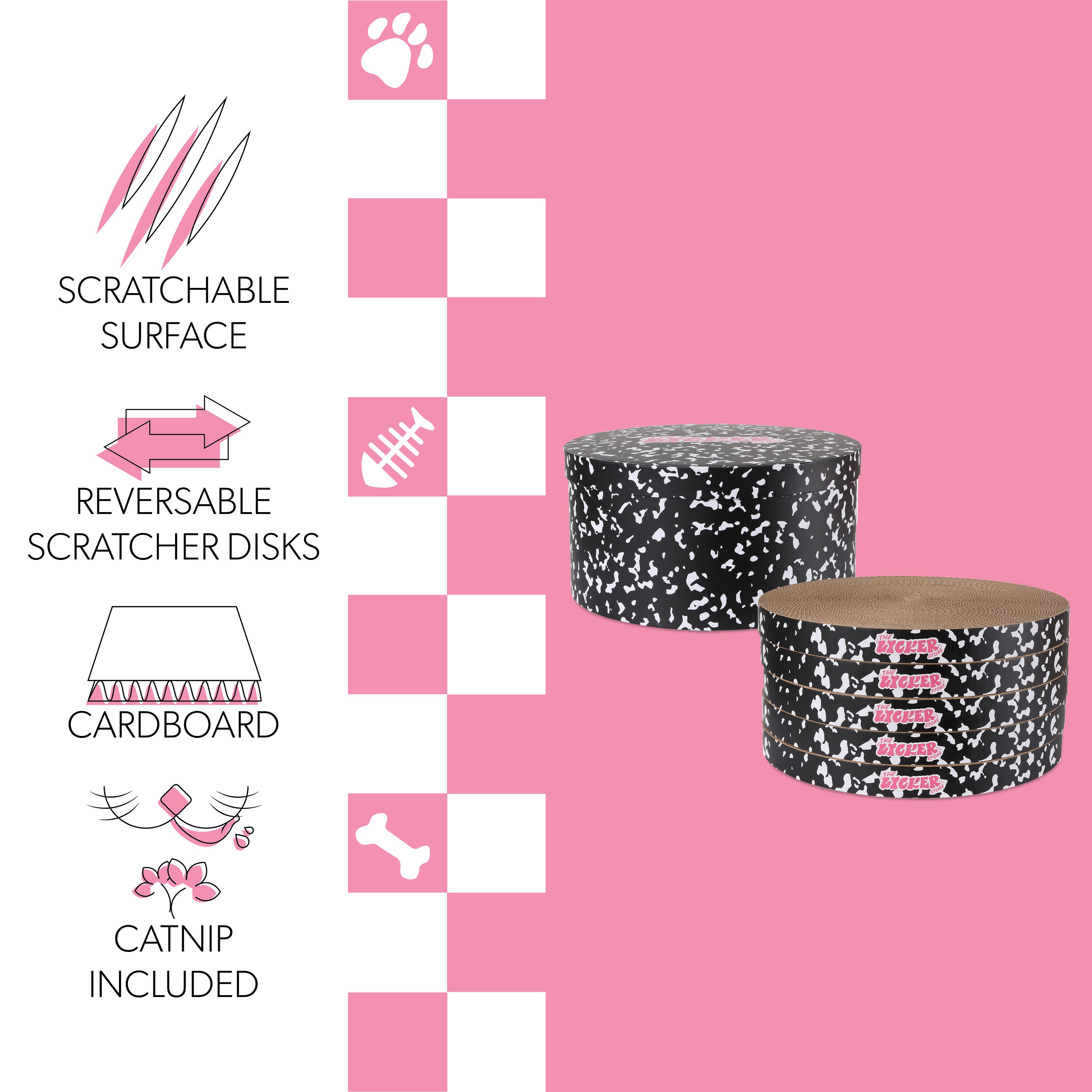 The Licker Store CSR1012D Cat-Trees - View #3