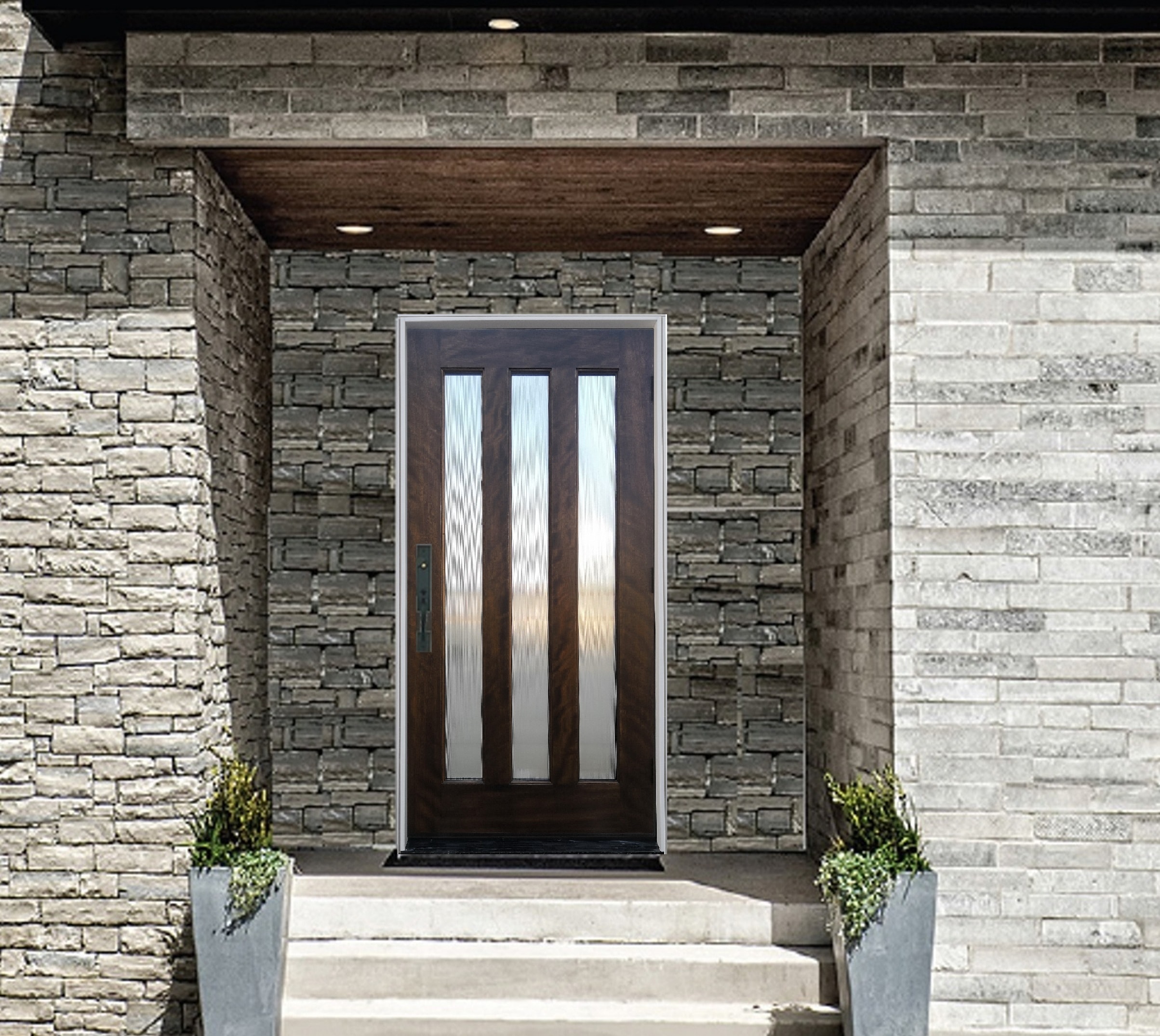 Creative Entryways EM30CR Entry-Doors - View #2