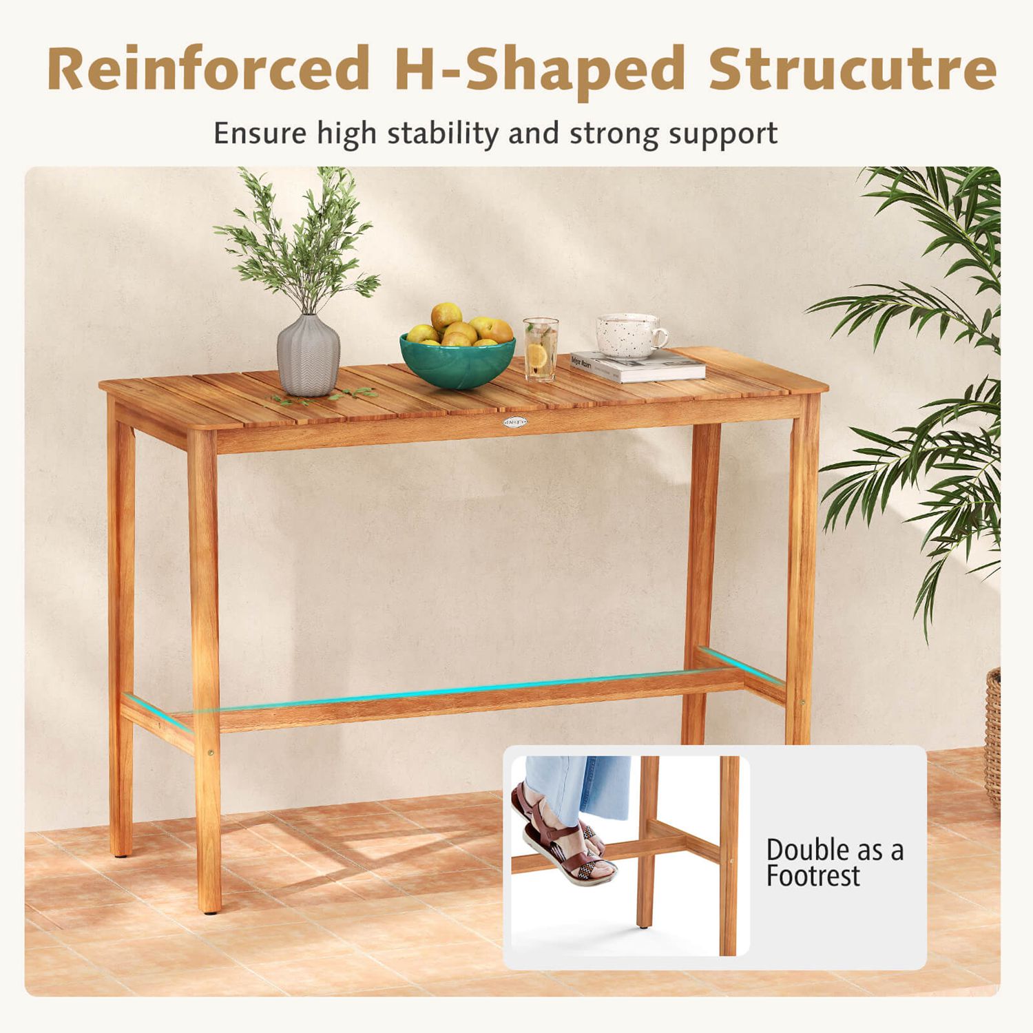 Costway HCST07175 Dining-Tables - View #7