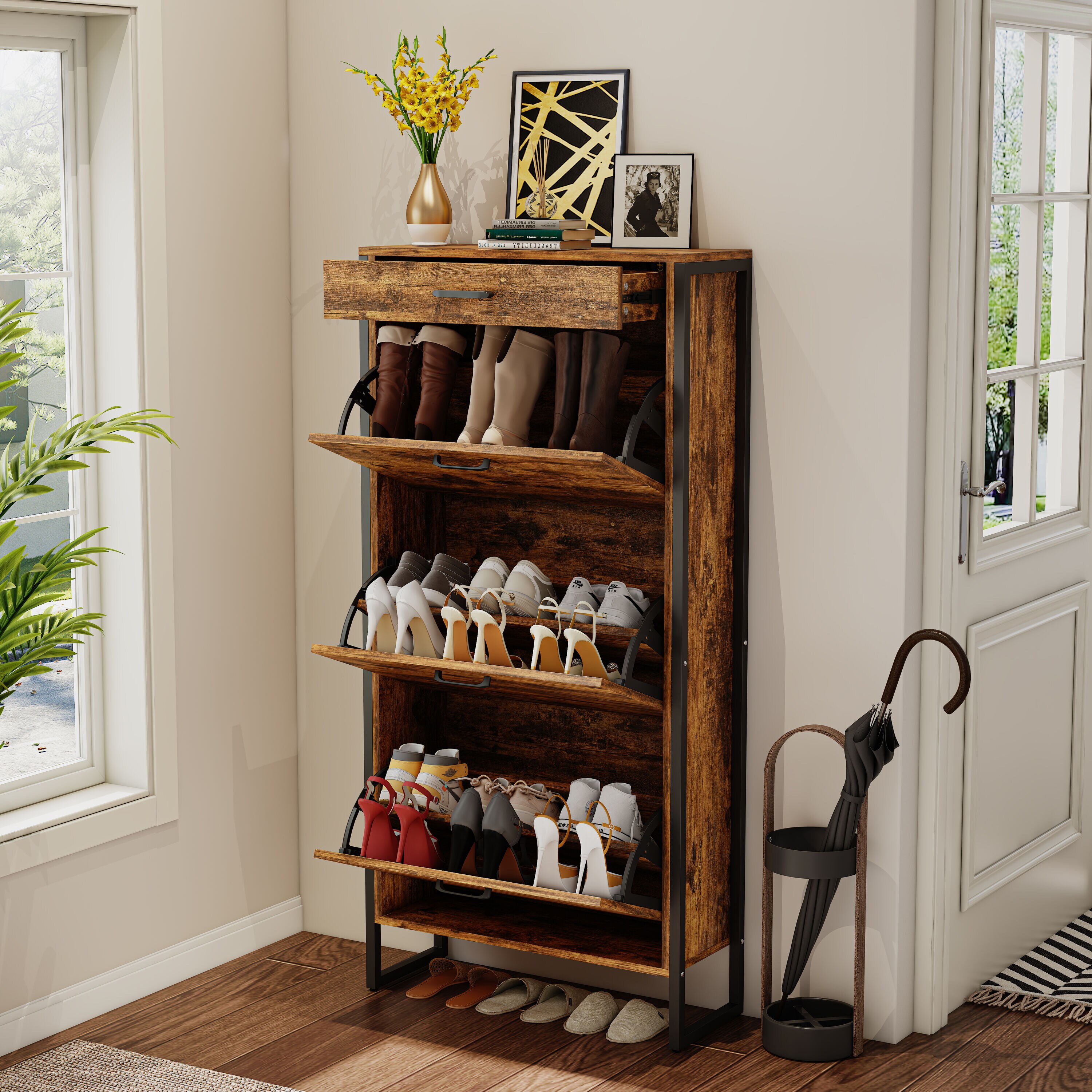 Tatayosi JJ-8P245242 Shoe-Racks - View #3