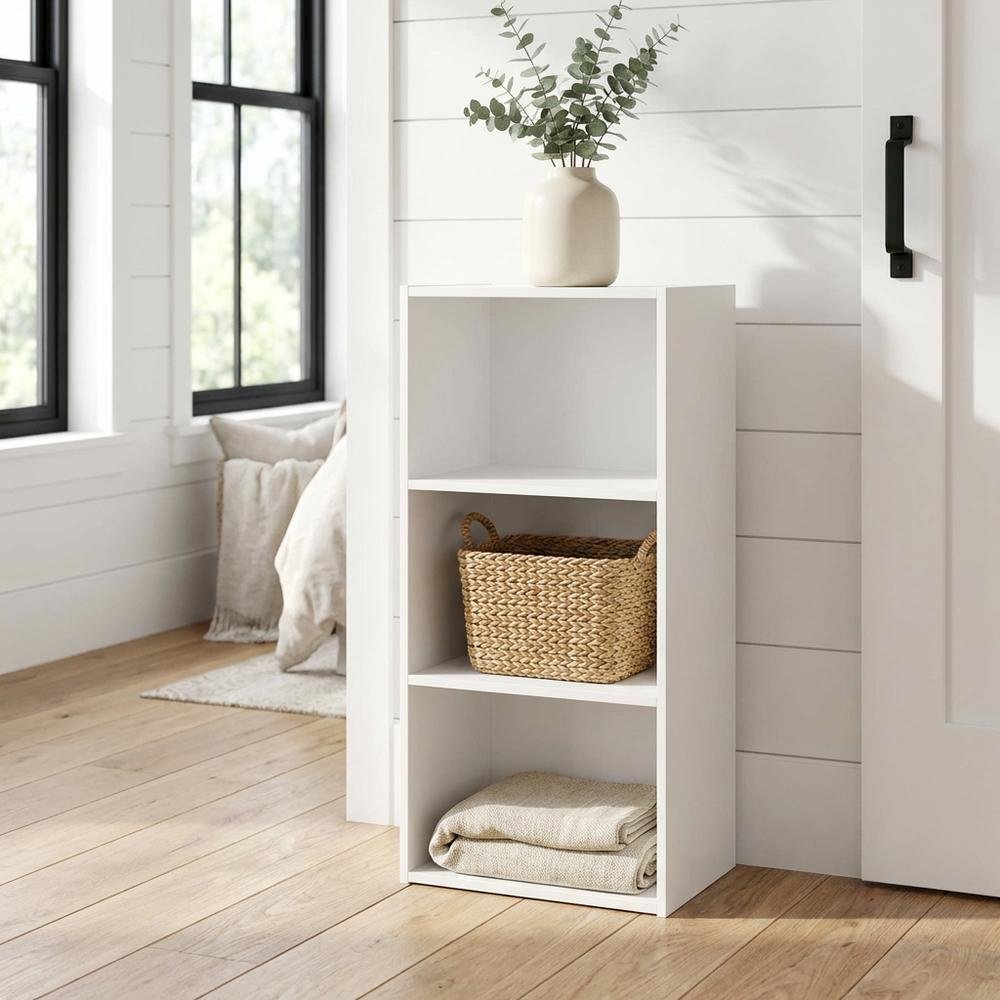 FurniFact BO3163254WHT bookcases - View #2