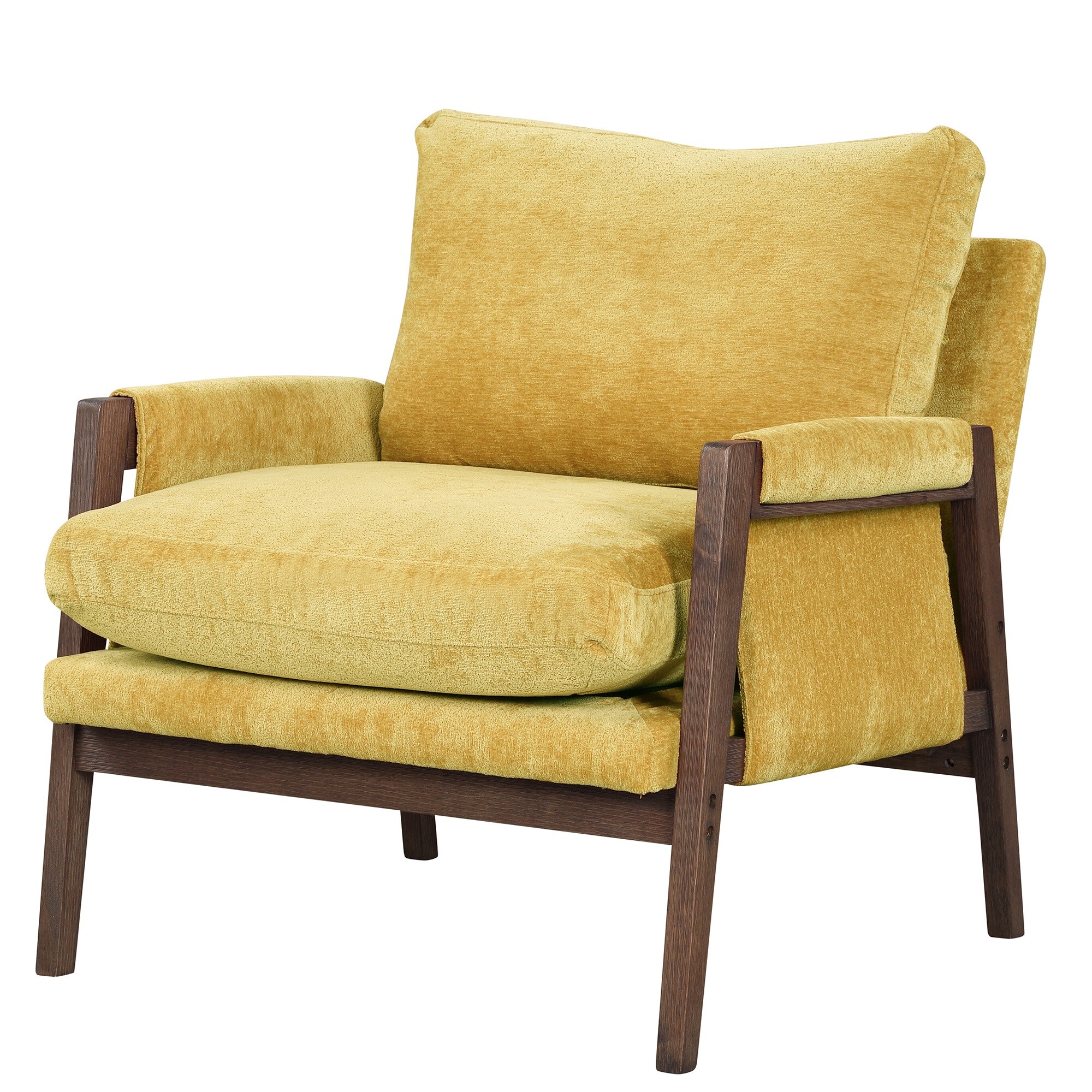 Roundhill Furniture AC302YL chairs - View #3
