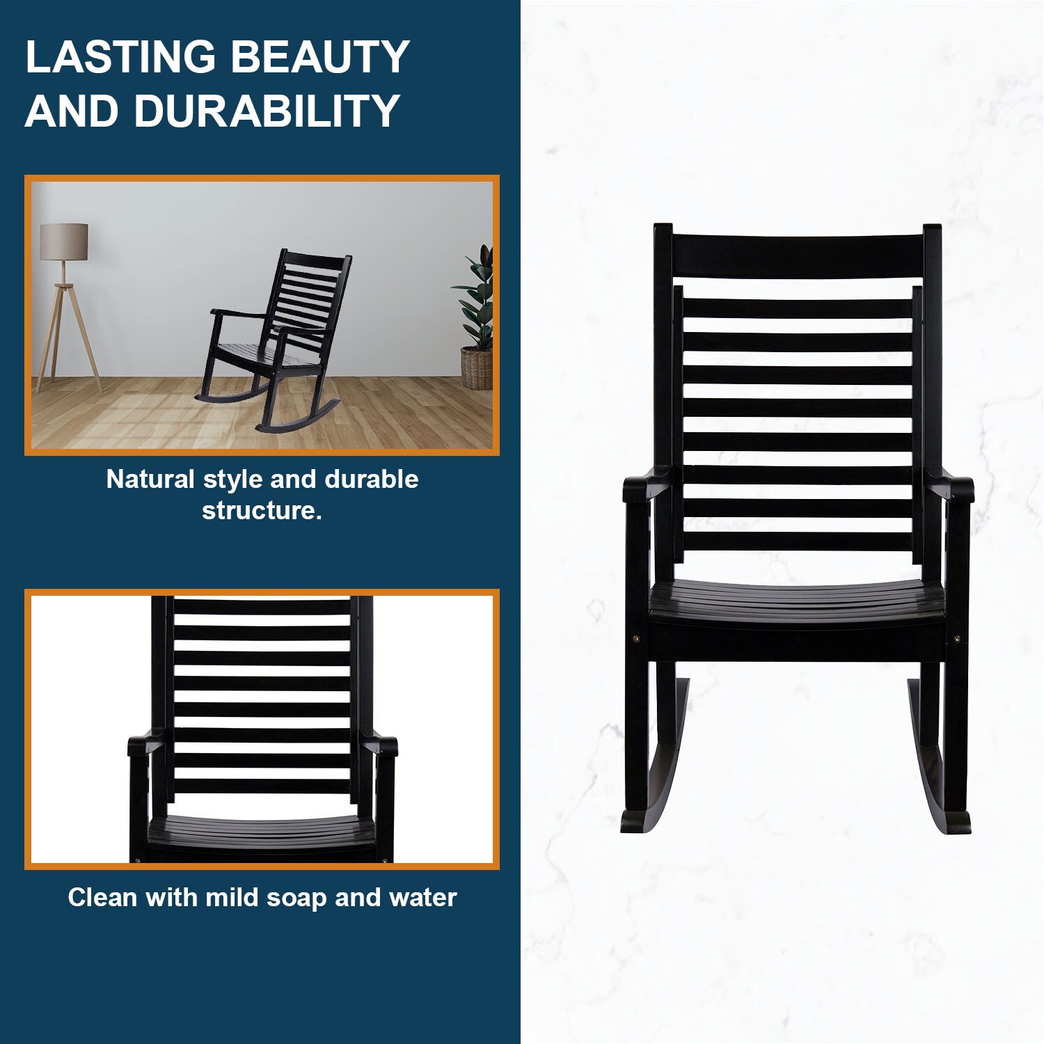 Shine Company 4337BK-2BX Patio-Chairs - View #5