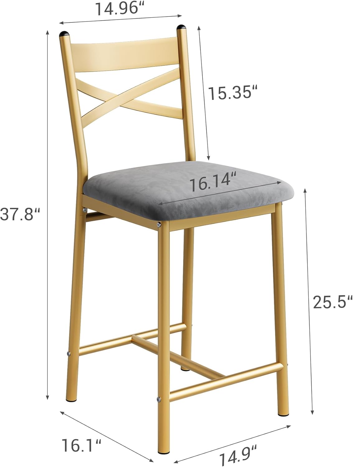 Qeetex LHF-YZ-PHO-10BKM8JX stools - View #2