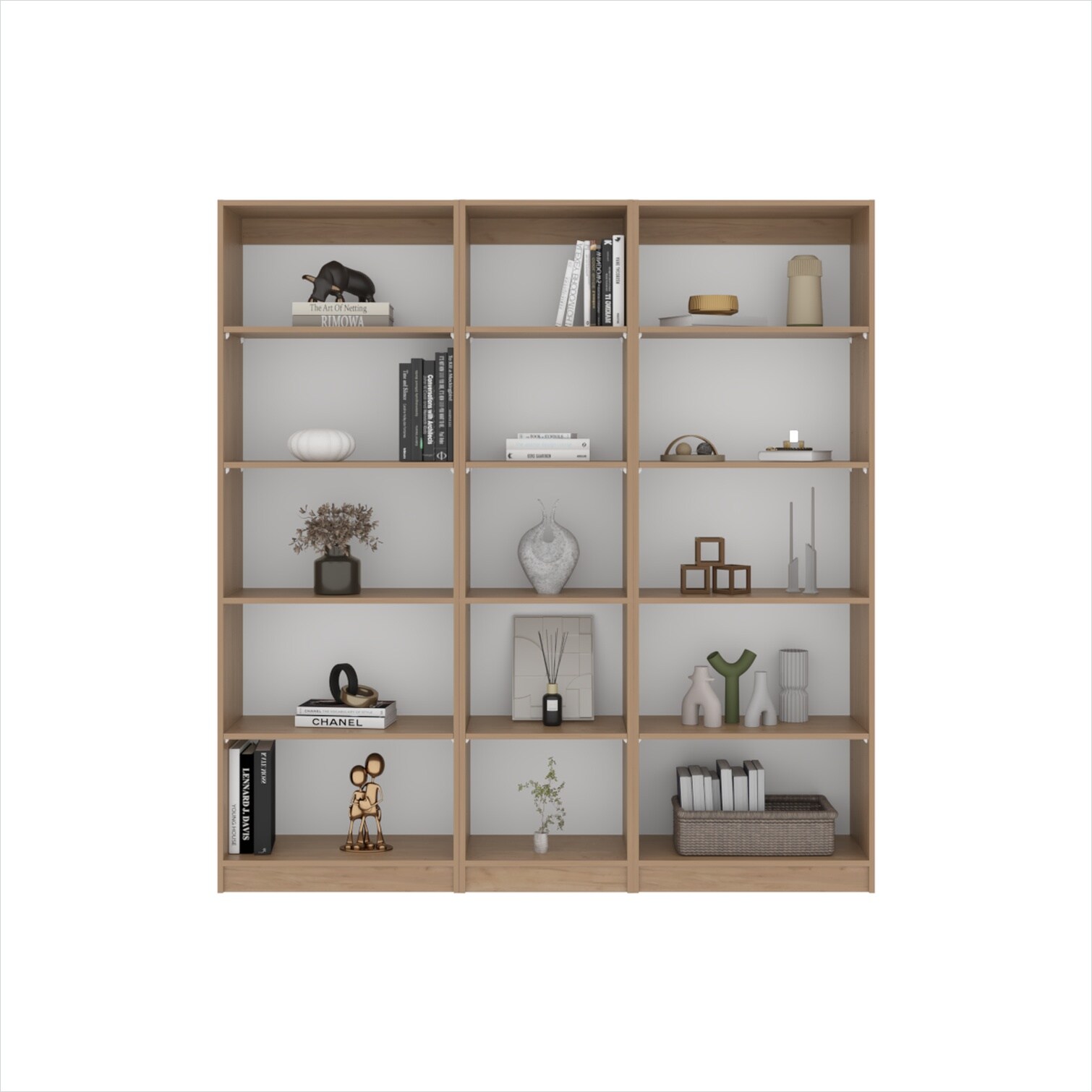 FlowLuxe 41LDPKJ1OEXI Free-Standing-Shelving - View #3