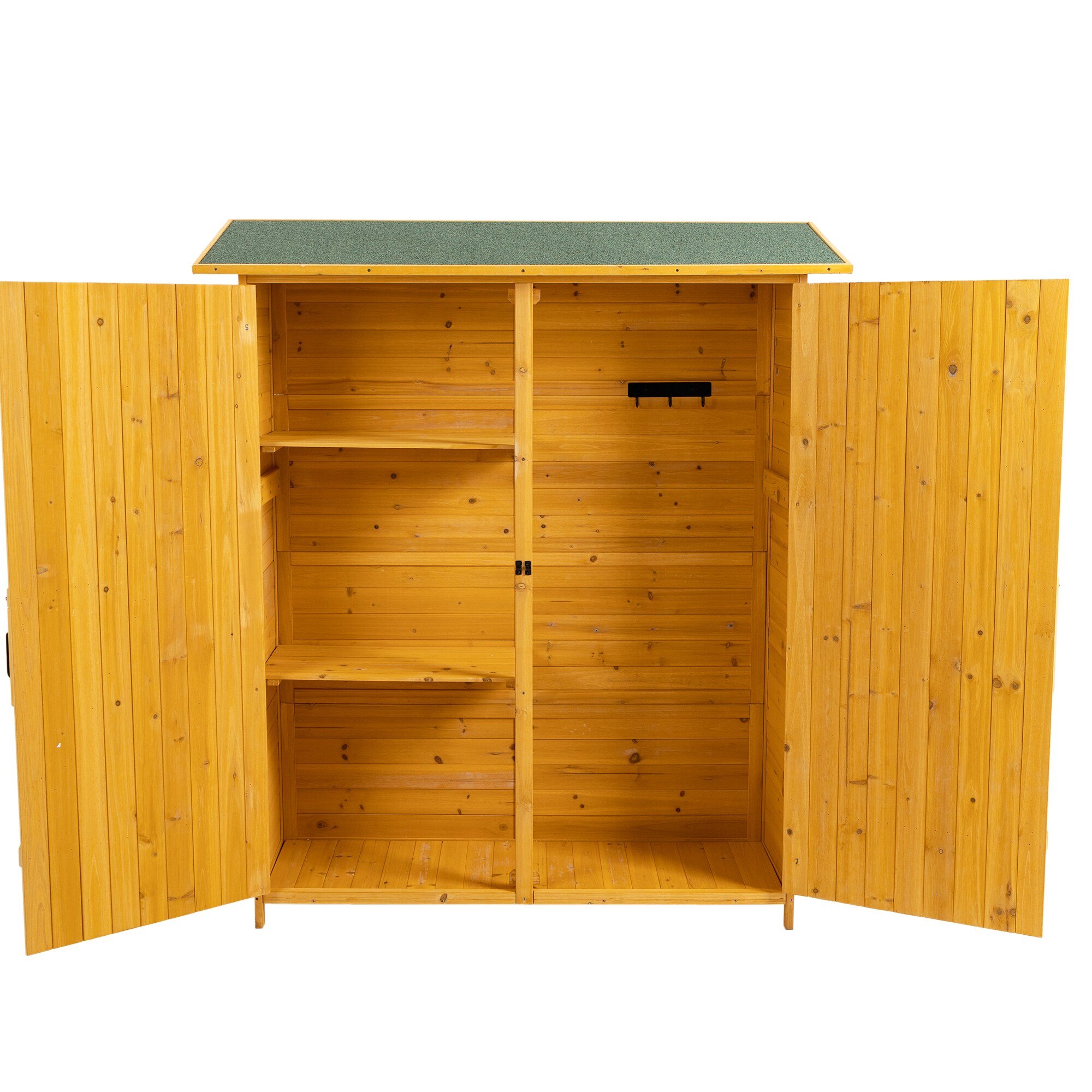 WELLFOR TWSG027-NA Wood-Storage-Buildings - View #7