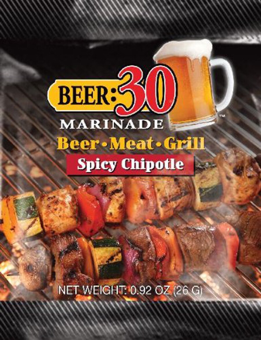 Beer: 30 Marinade OW88002 0.92-oz Spicy Chipotle Marinade Kit