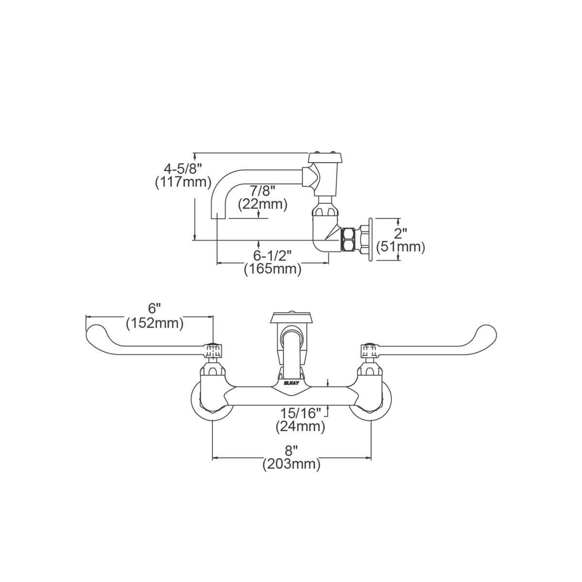 Elkay LK940VS07T6H Kitchen-Faucets - View #3