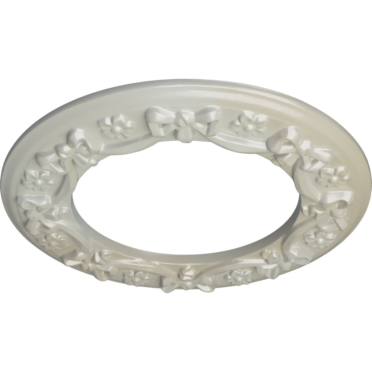 Ekena Millwork CM12RIFBS Ceiling-Medallions - View #2
