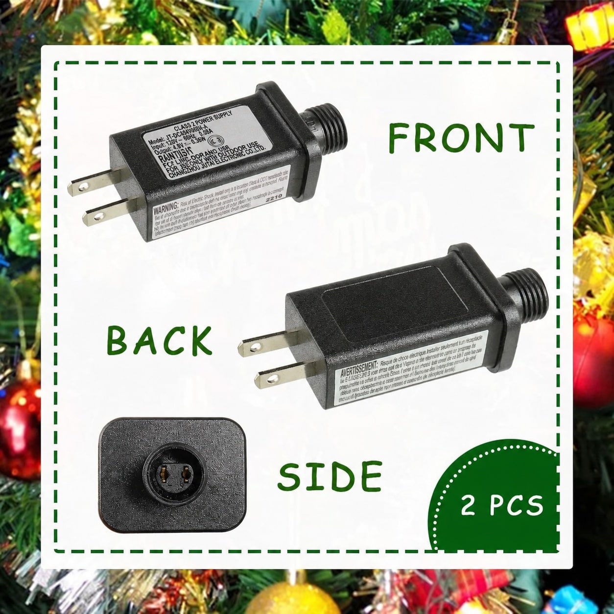 Adrinfly LAD0707D093 Collectible-Power-Adapters - View #3