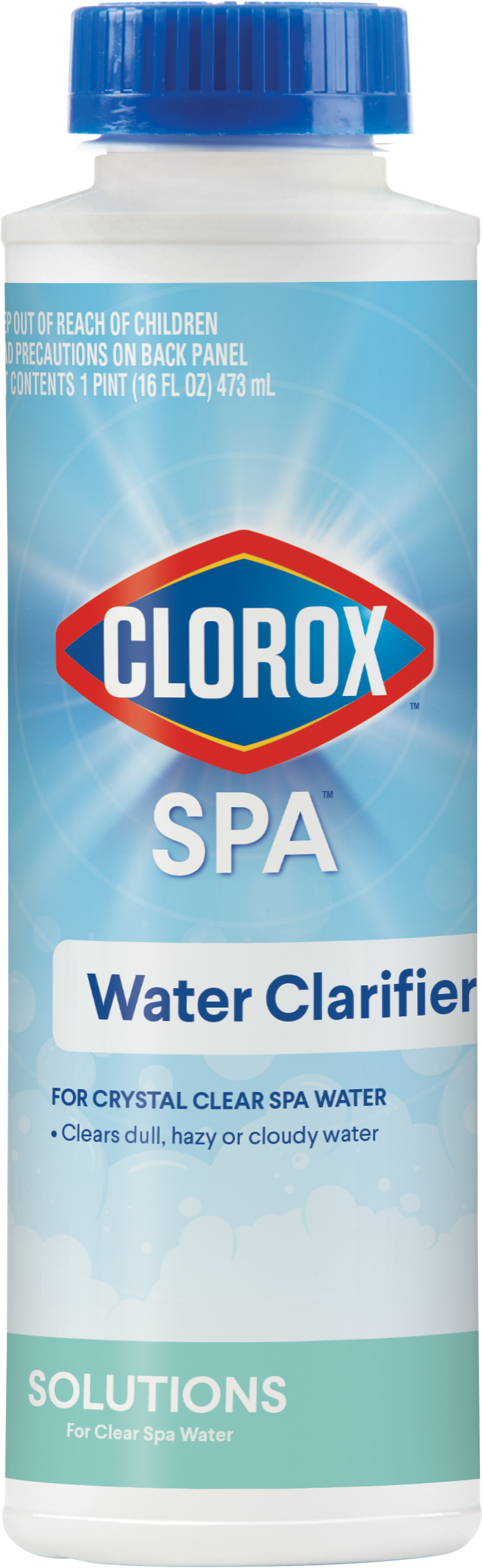 Clorox Spa 16-oz Spa Clarifier in the Hot Tub & Spa Chemicals department at