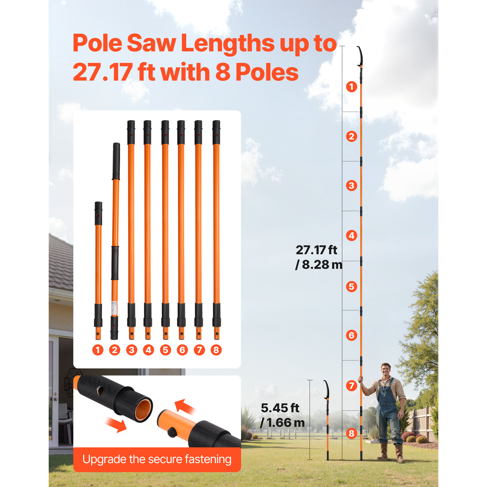 GIVIMO LW108GIVSS1290 Pole-Pruning-Saws - View #3