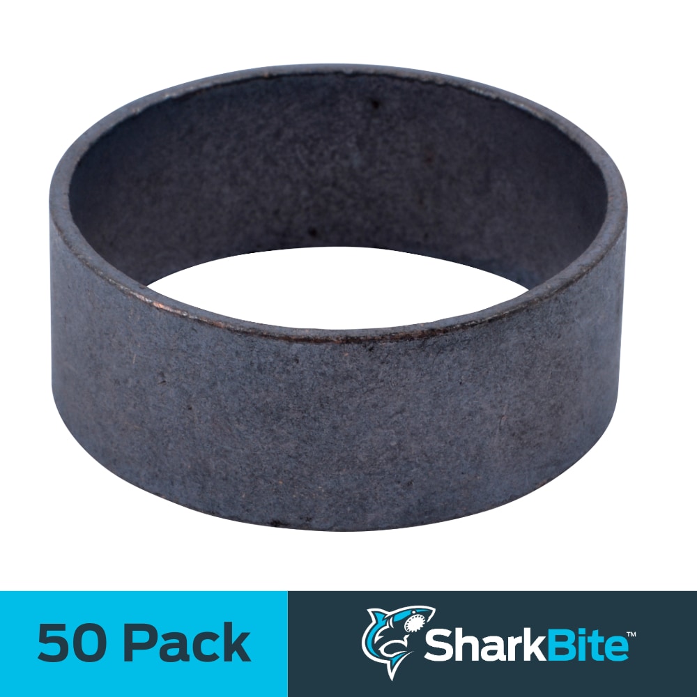 SharkBite 24676 1-1/4-in PEX Copper Crimp Rings (50-Pack)