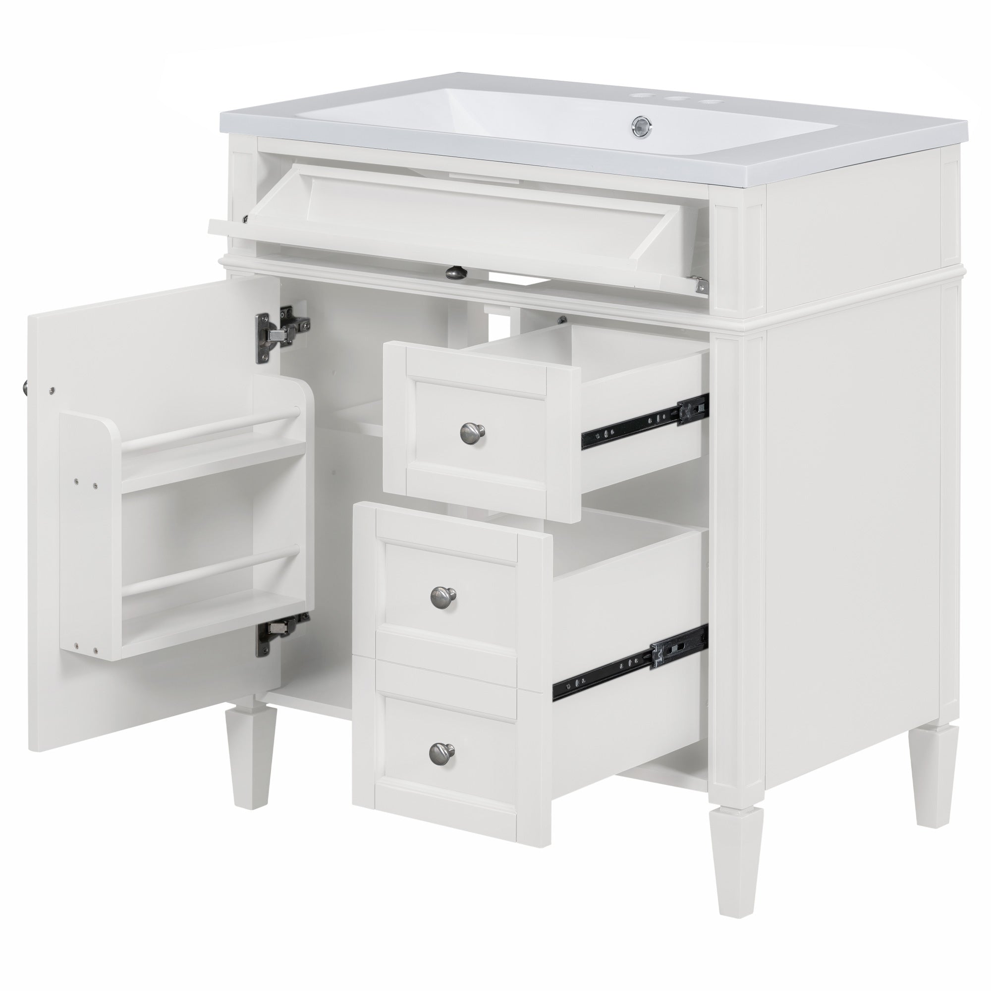 Tatayosi T122AAK-2 Bath-Vanity-Combo - View #2