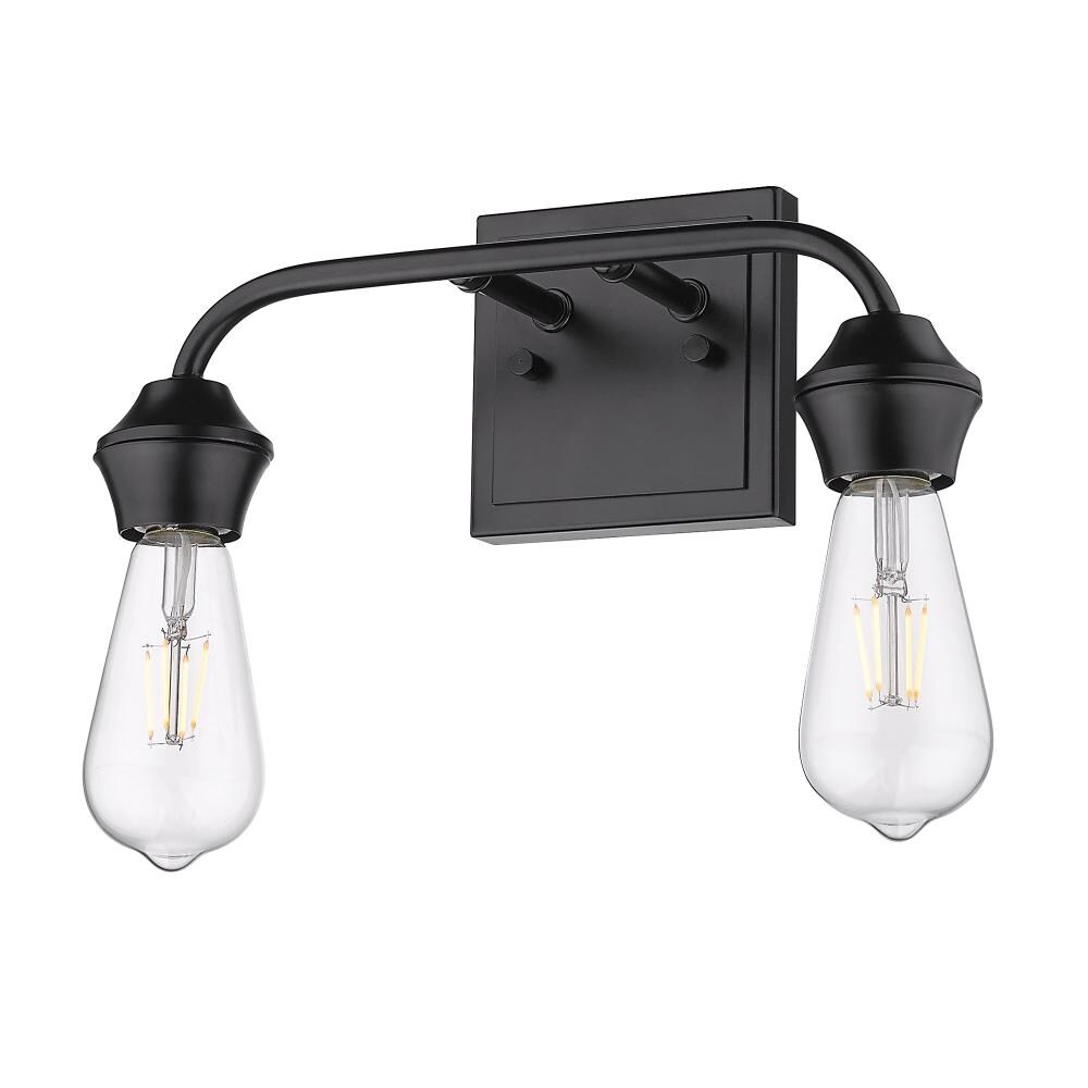 Golden Lighting 2120-BA2 BLK b089995 - View #4