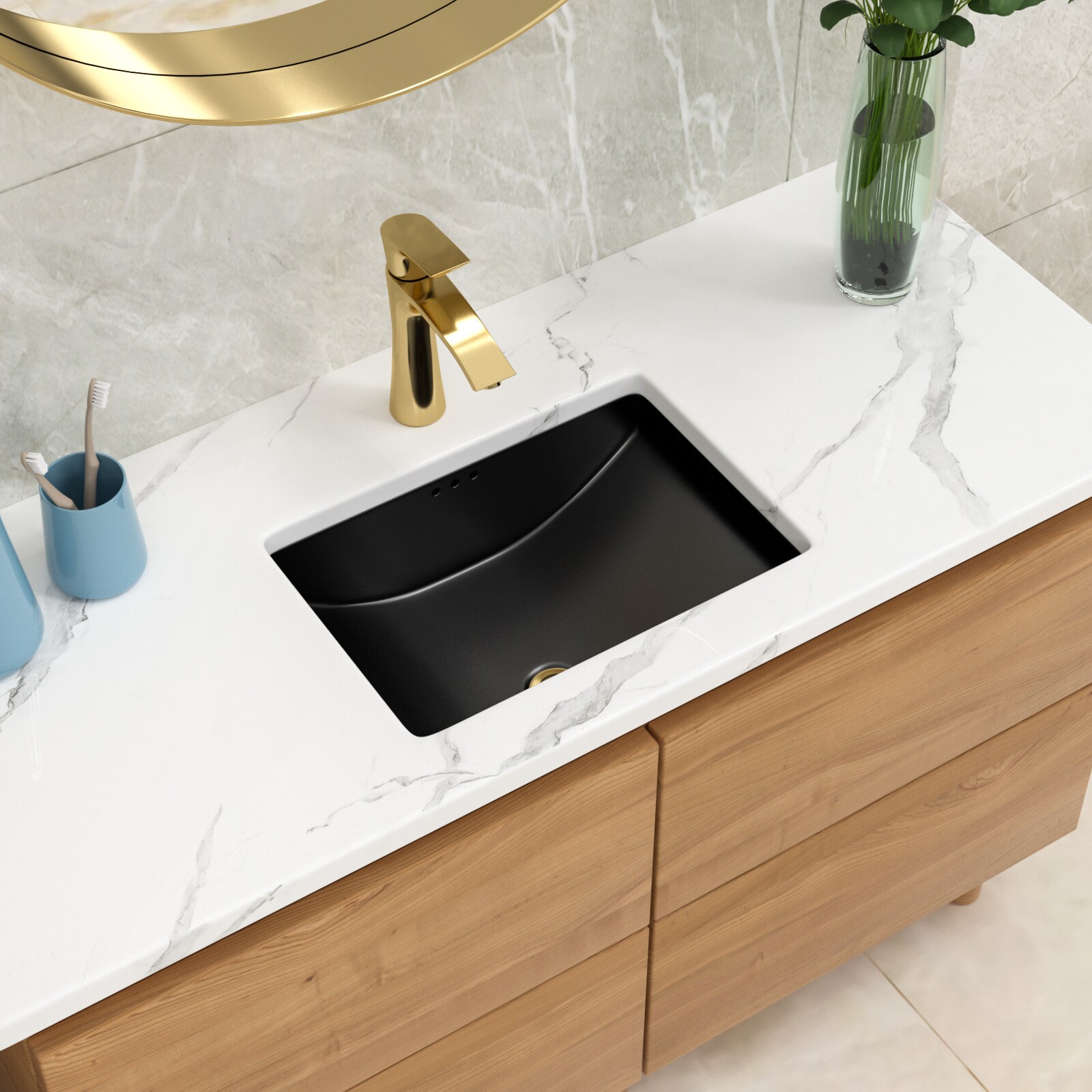 Lordear LD-LMP18001-CH Bath-Sink - View #2