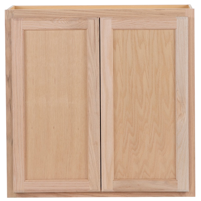Stock Cabinet In The Kitchen Cabinets, Unfinished Beech Wood Cabinet Doors