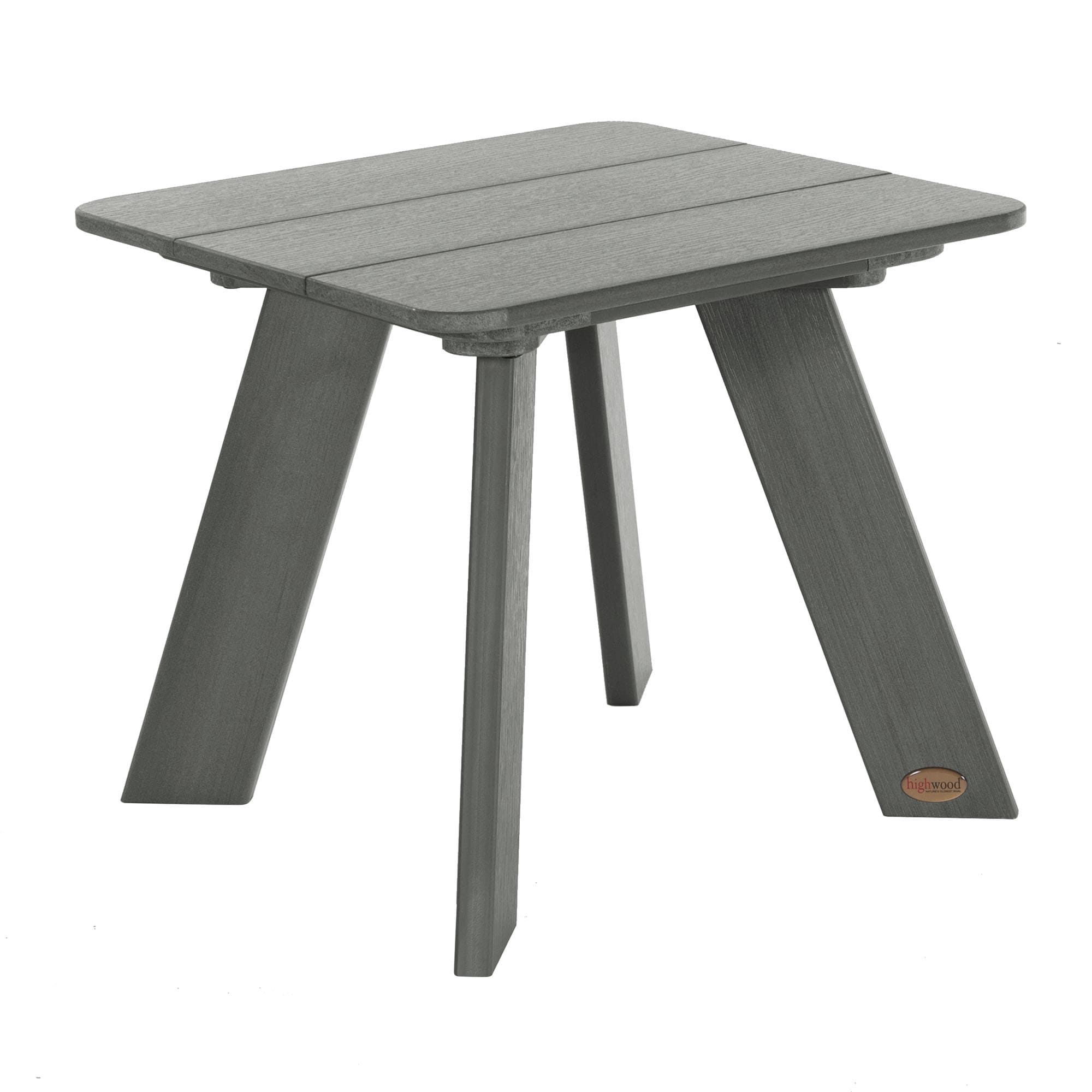Italica Modern Coastal Teak 4-Person Adirondack Conversation Set