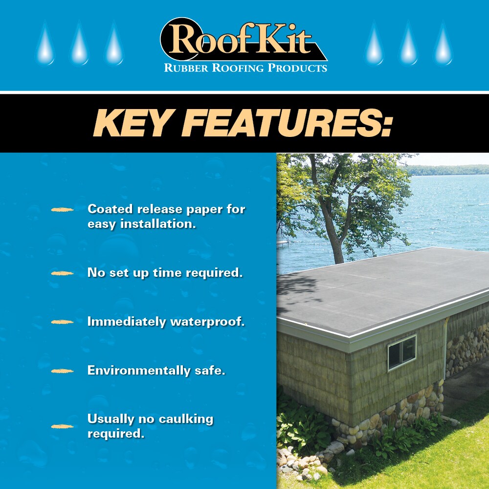 RoofKit Roofing Products 7-1502501-1 Roof-Seam-Tape - View #5
